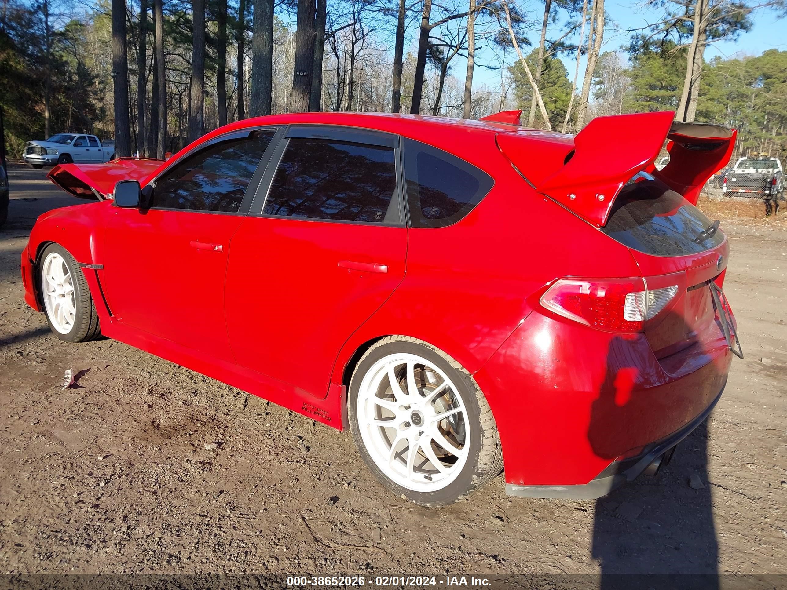 Photo 2 VIN: JF1GR89639L820522 - SUBARU IMPREZA WRX STI 