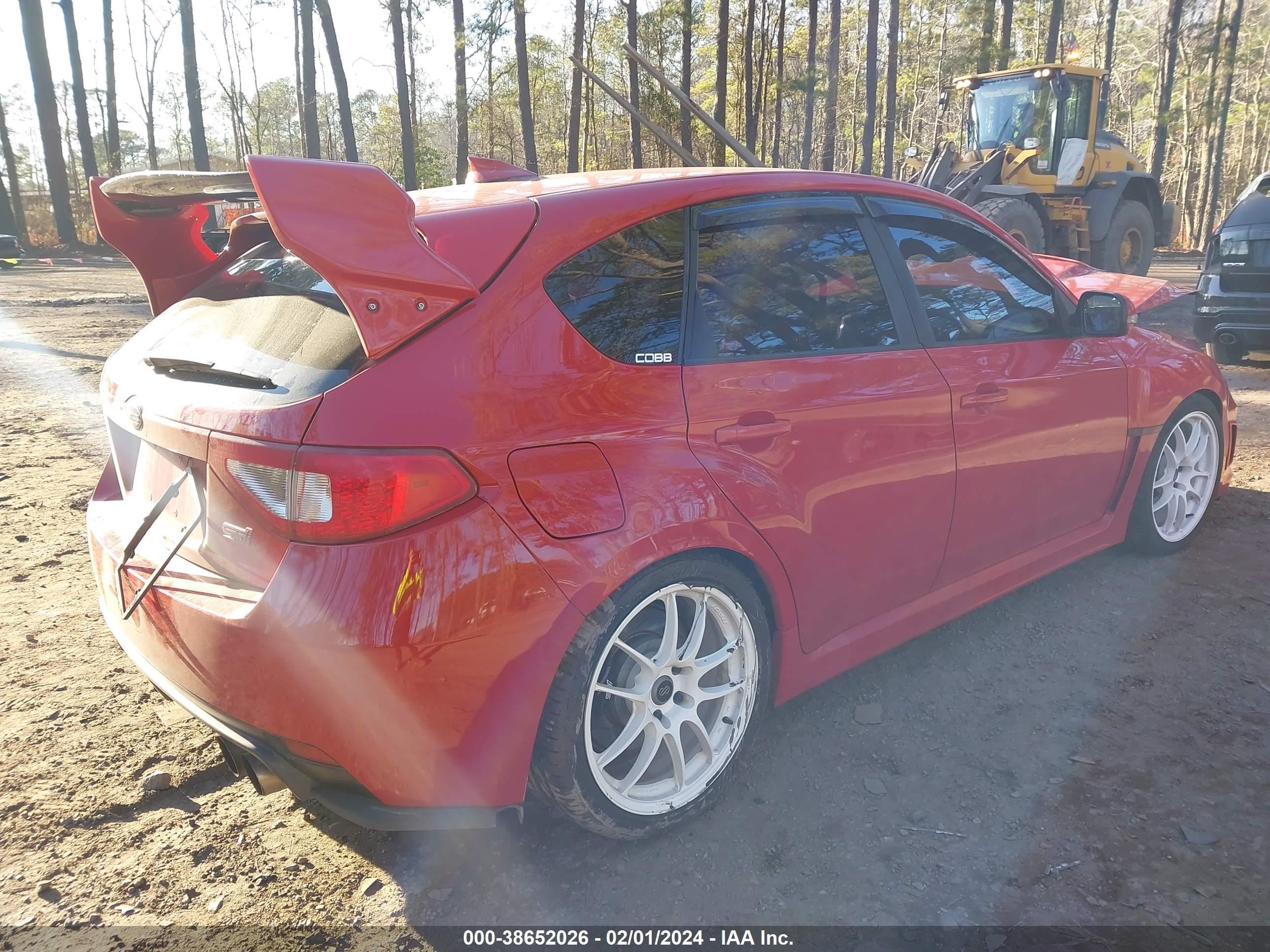 Photo 3 VIN: JF1GR89639L820522 - SUBARU IMPREZA WRX STI 