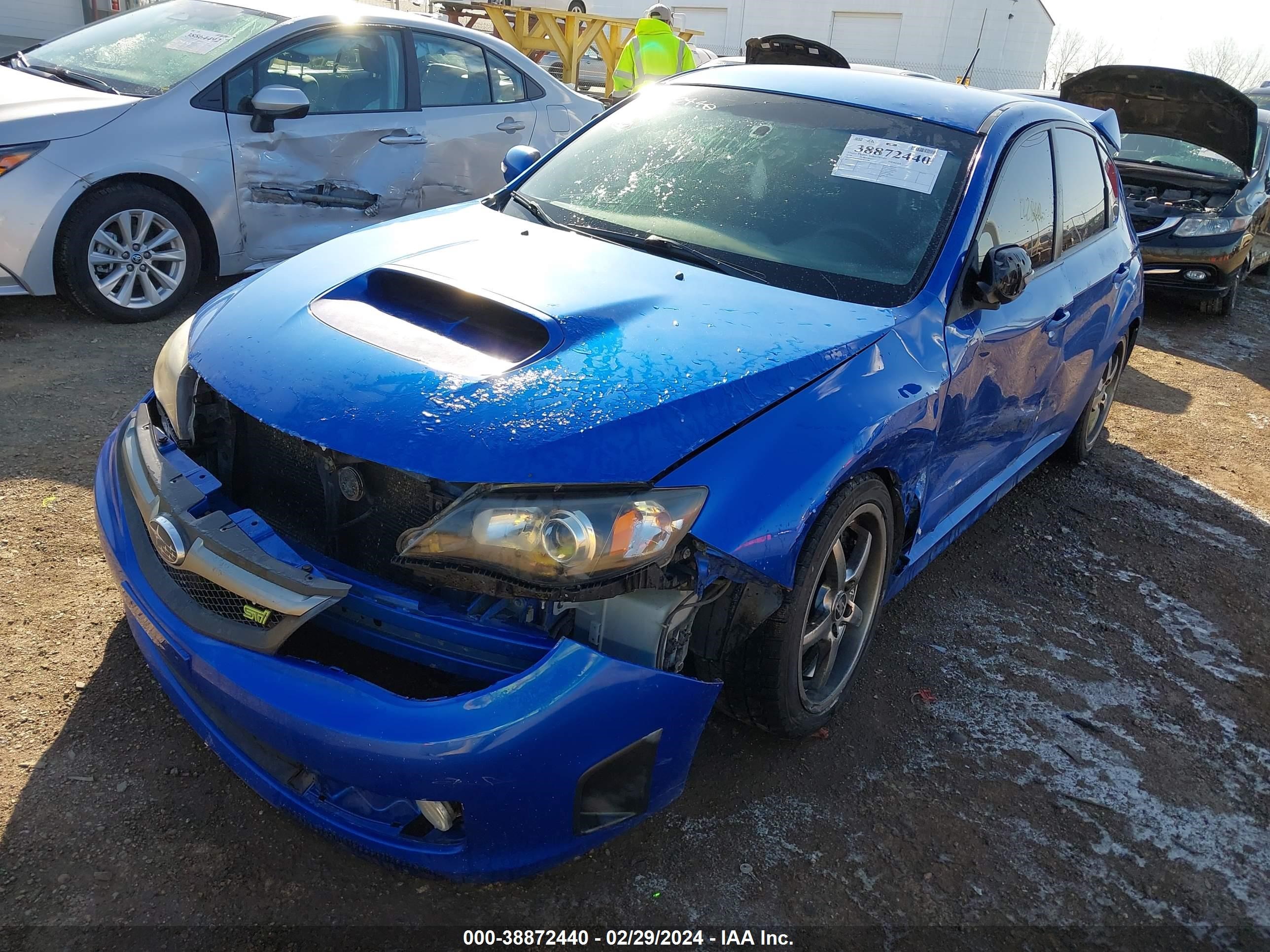 Photo 1 VIN: JF1GR89648L817739 - SUBARU IMPREZA WRX STI 