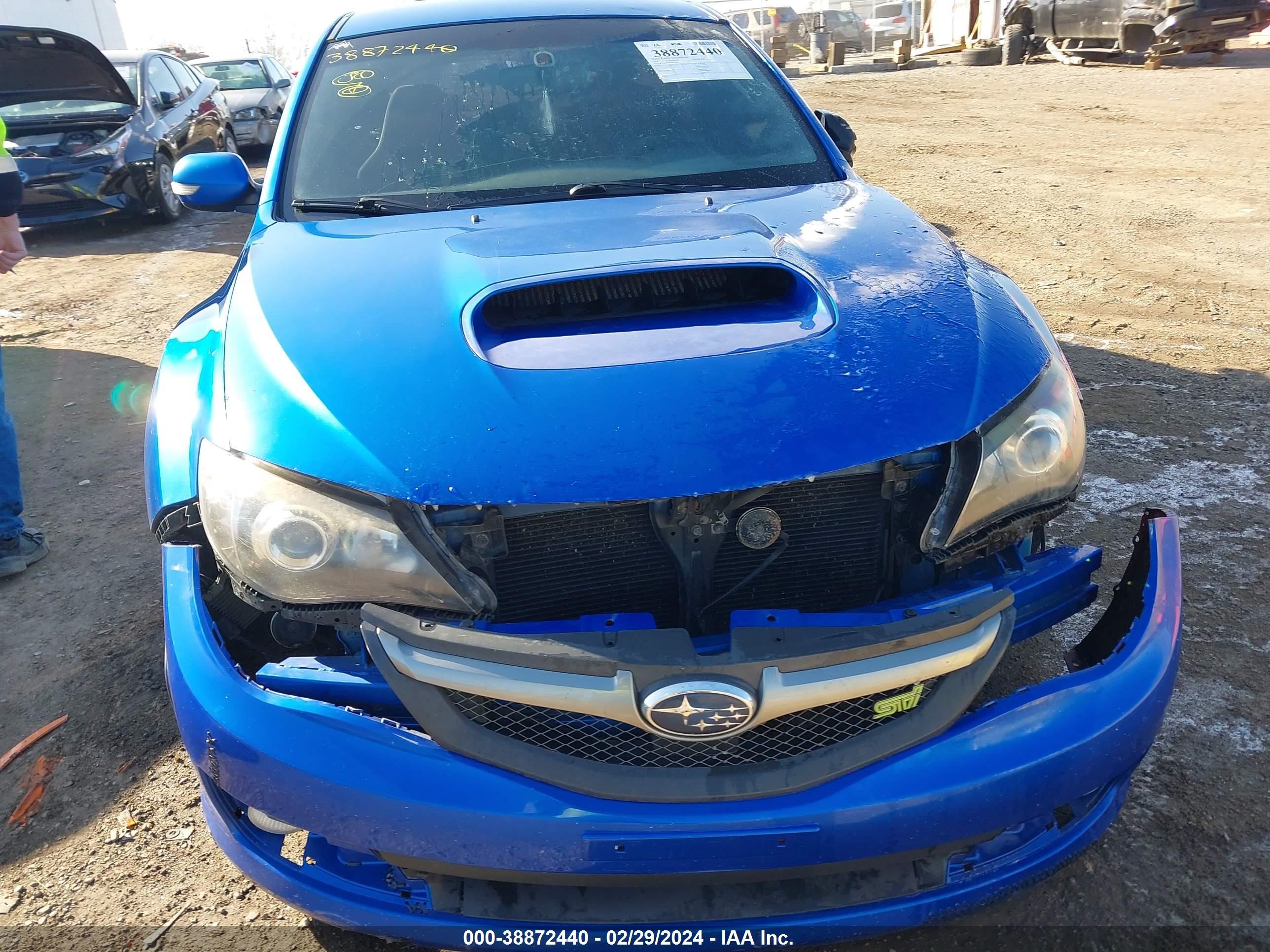 Photo 11 VIN: JF1GR89648L817739 - SUBARU IMPREZA WRX STI 