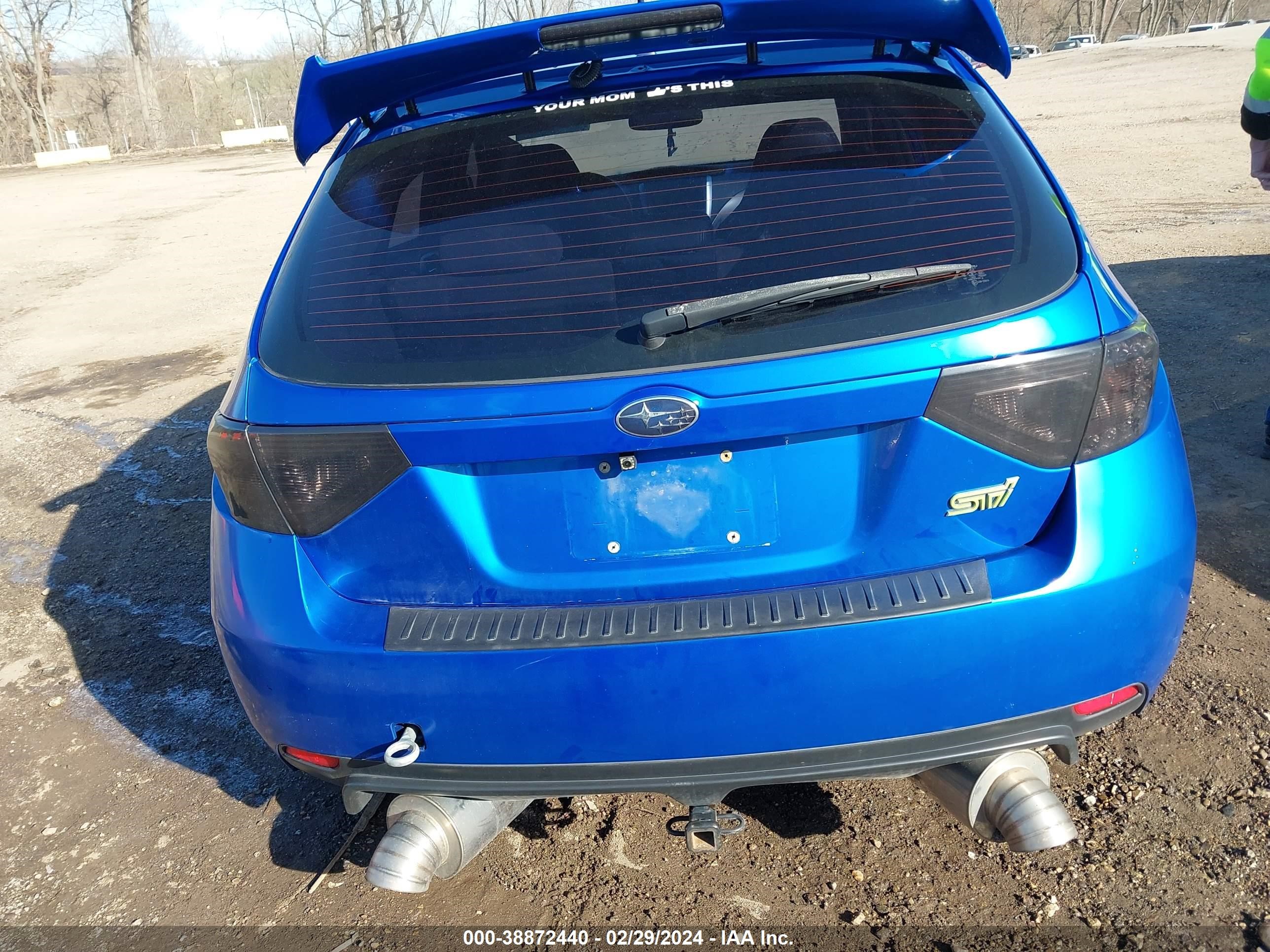 Photo 15 VIN: JF1GR89648L817739 - SUBARU IMPREZA WRX STI 