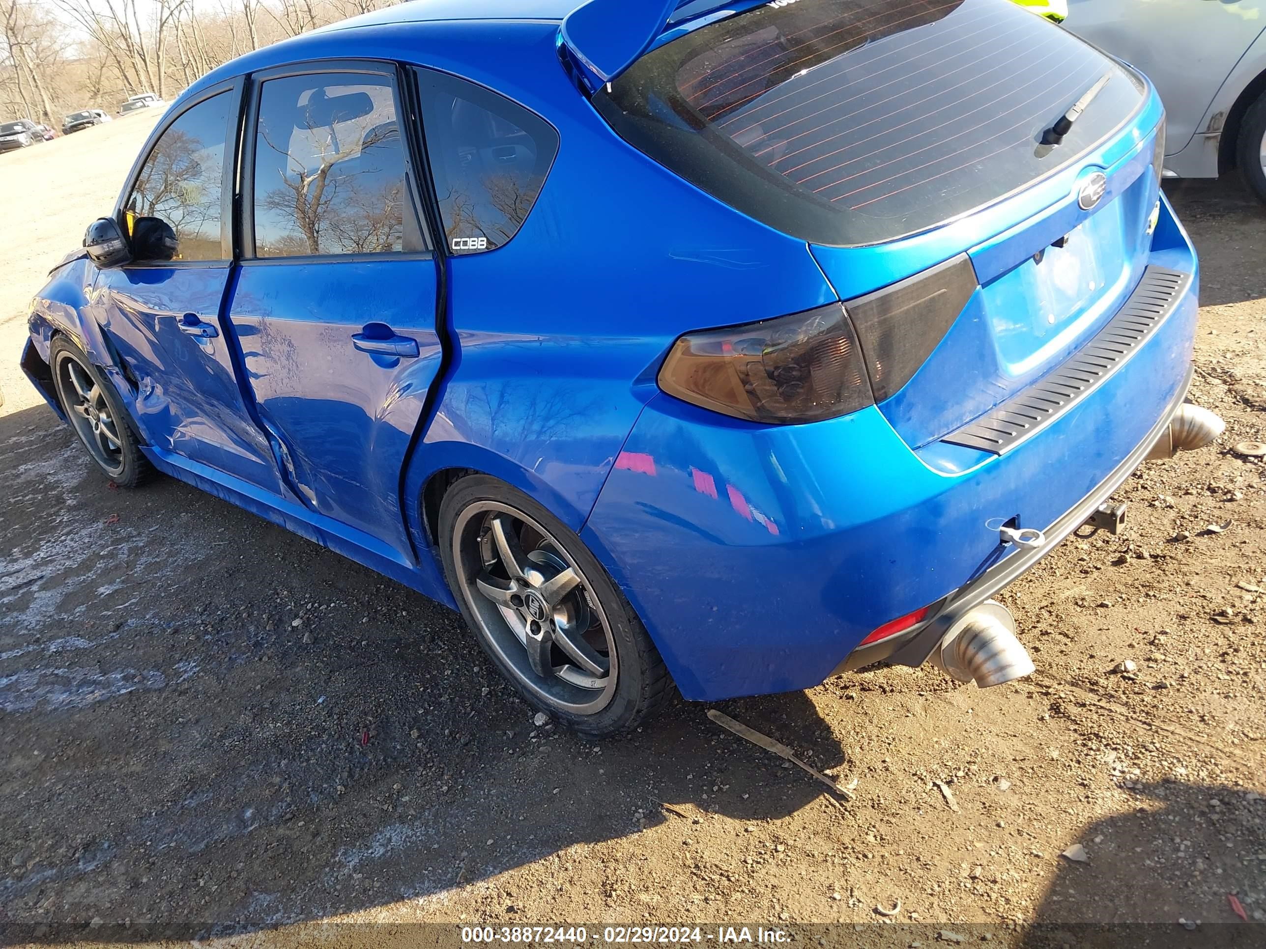 Photo 2 VIN: JF1GR89648L817739 - SUBARU IMPREZA WRX STI 