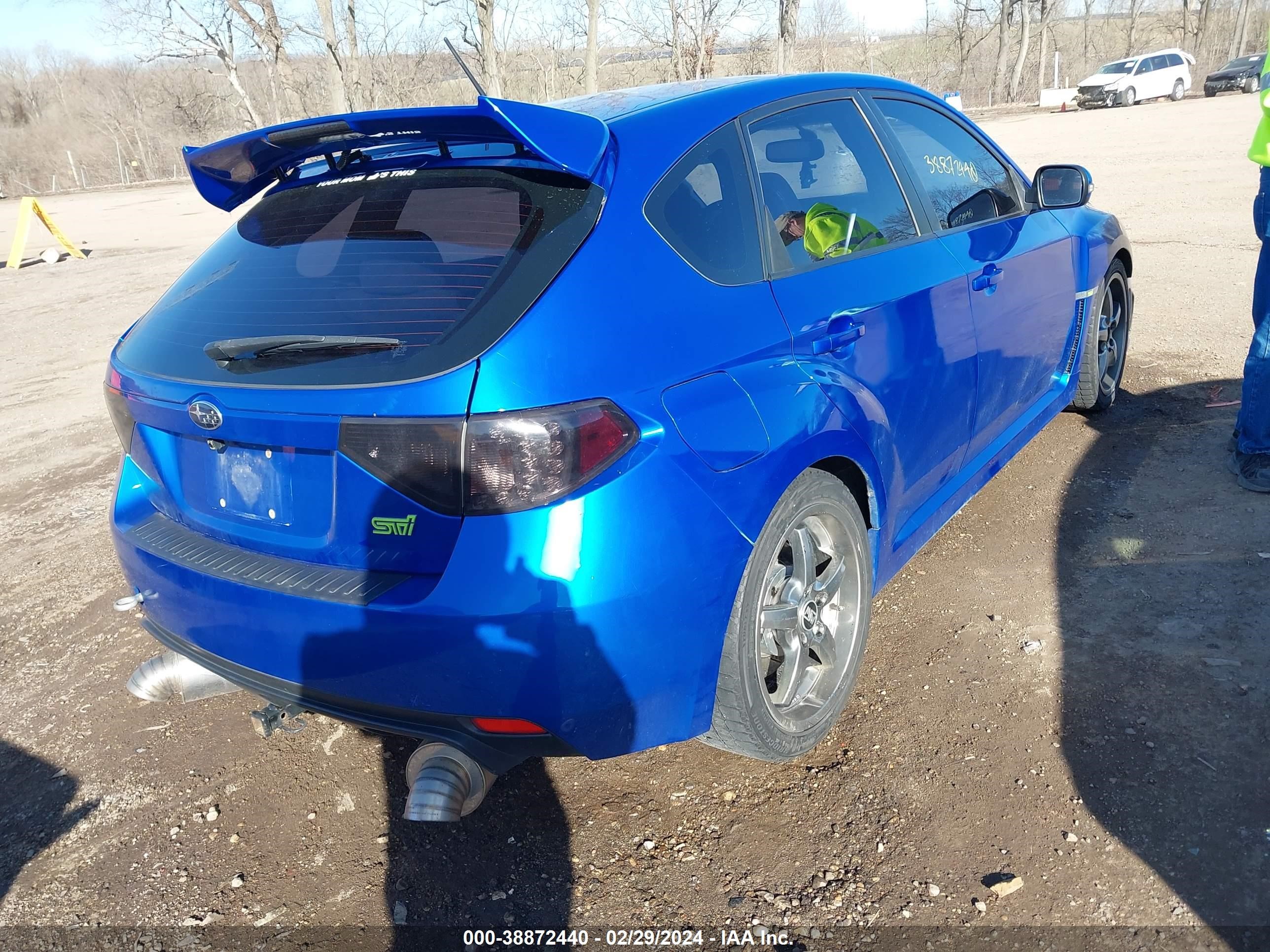 Photo 3 VIN: JF1GR89648L817739 - SUBARU IMPREZA WRX STI 