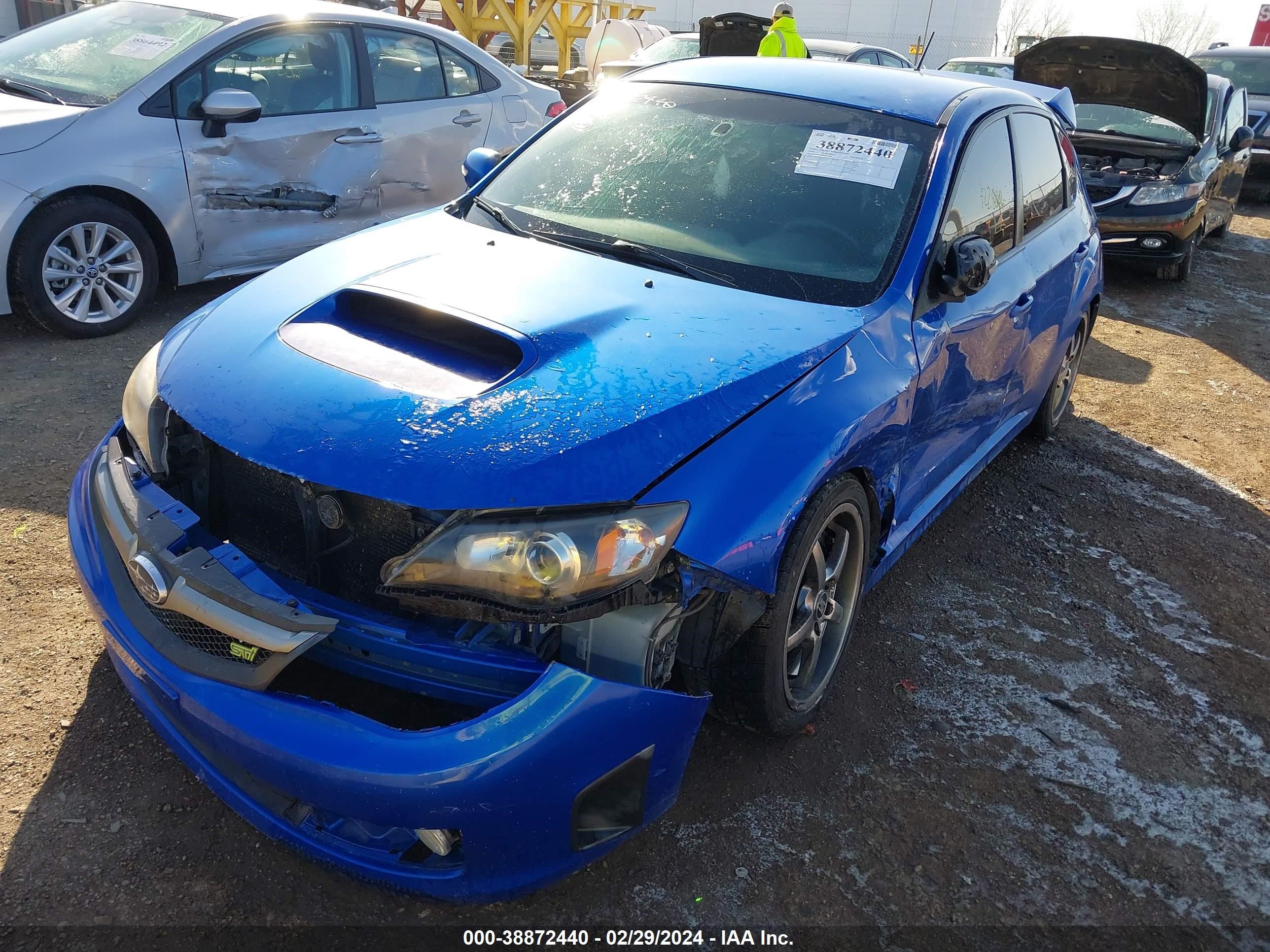 Photo 5 VIN: JF1GR89648L817739 - SUBARU IMPREZA WRX STI 