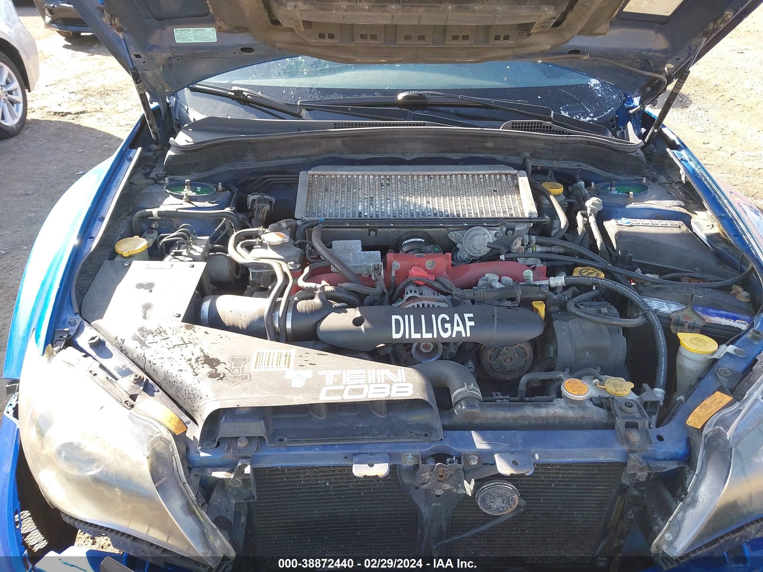 Photo 9 VIN: JF1GR89648L817739 - SUBARU IMPREZA WRX STI 