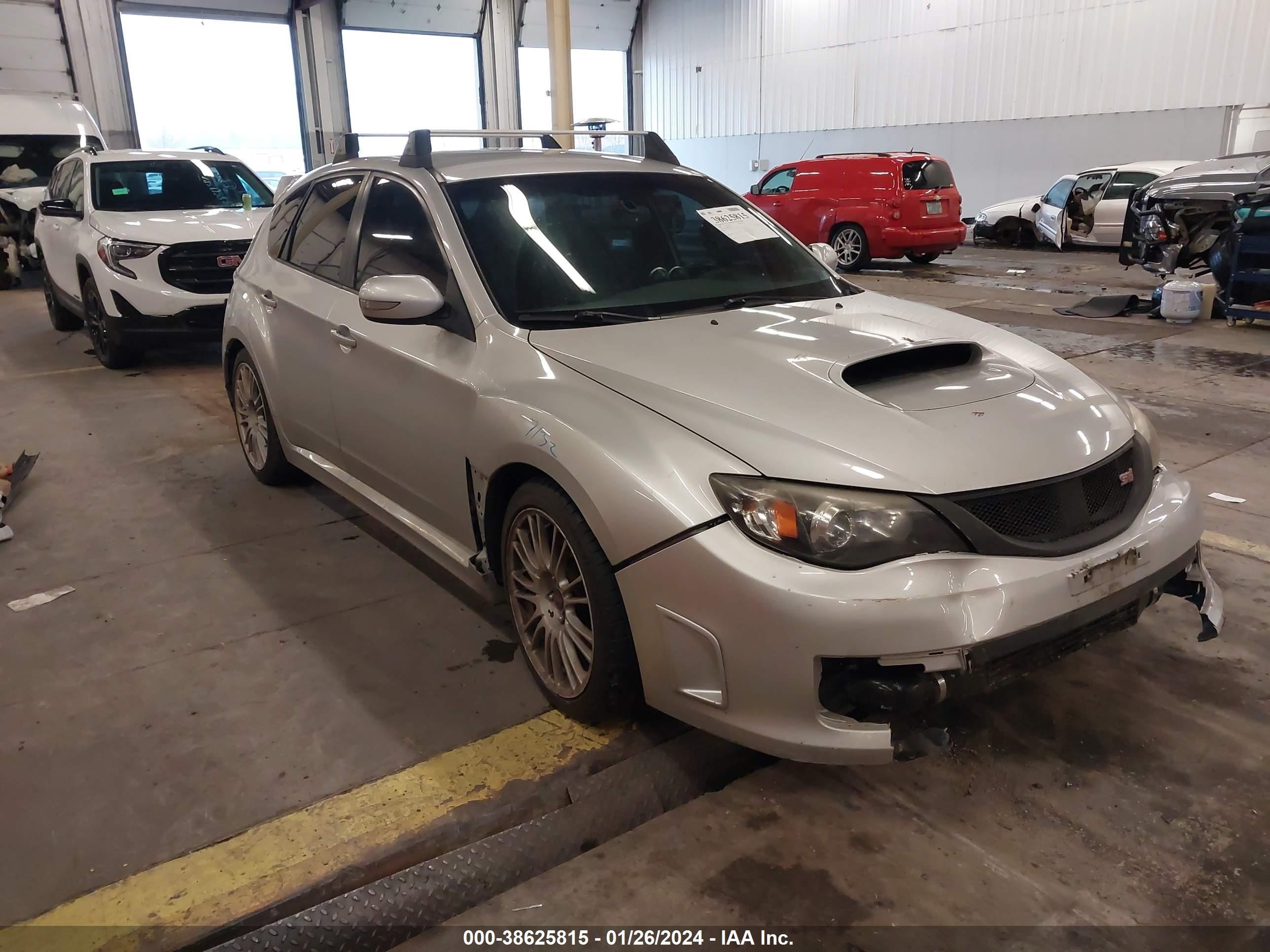 Photo 0 VIN: JF1GR89648L827218 - SUBARU IMPREZA WRX STI 