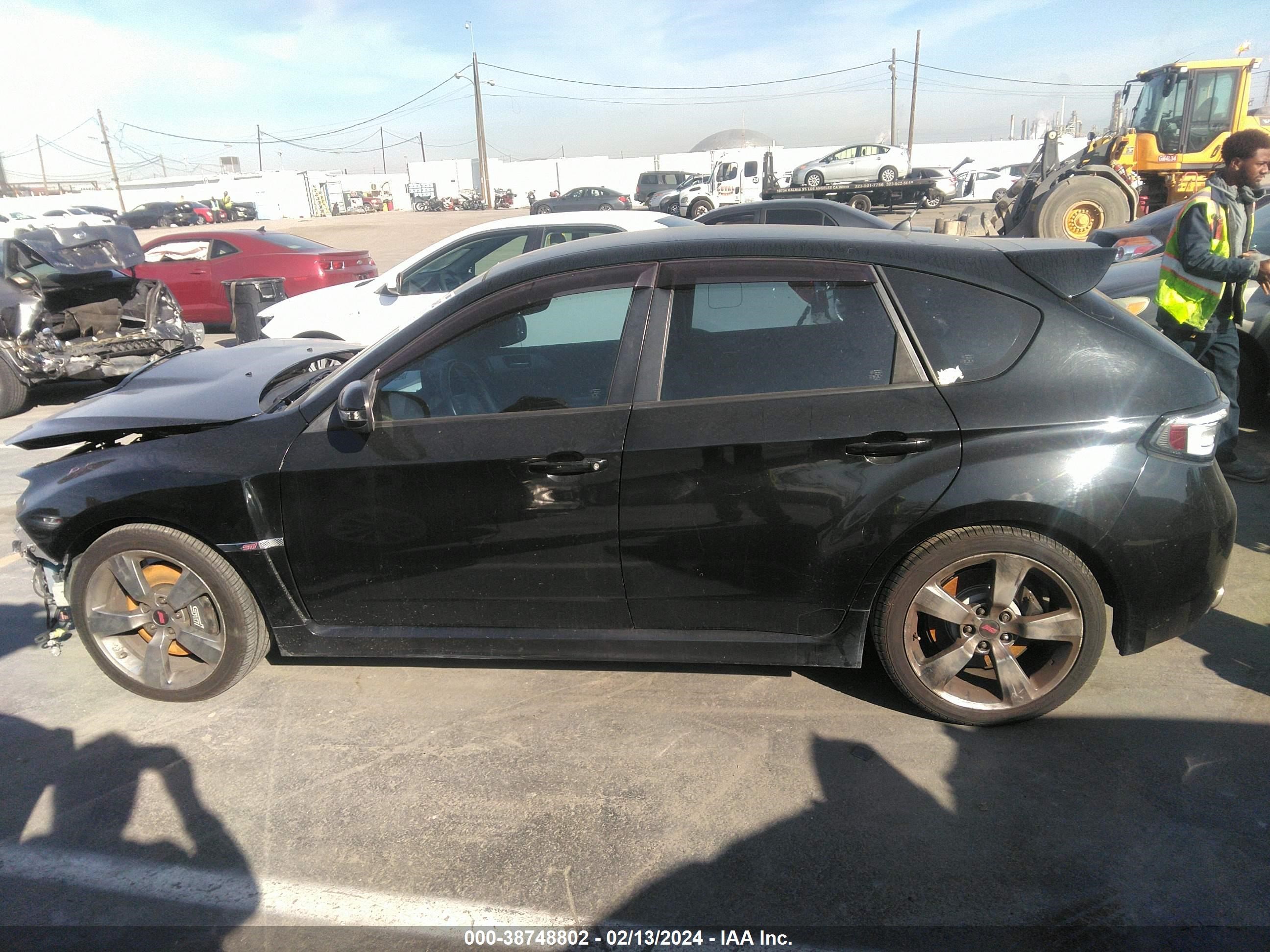 Photo 14 VIN: JF1GR89688L828176 - SUBARU IMPREZA WRX STI 