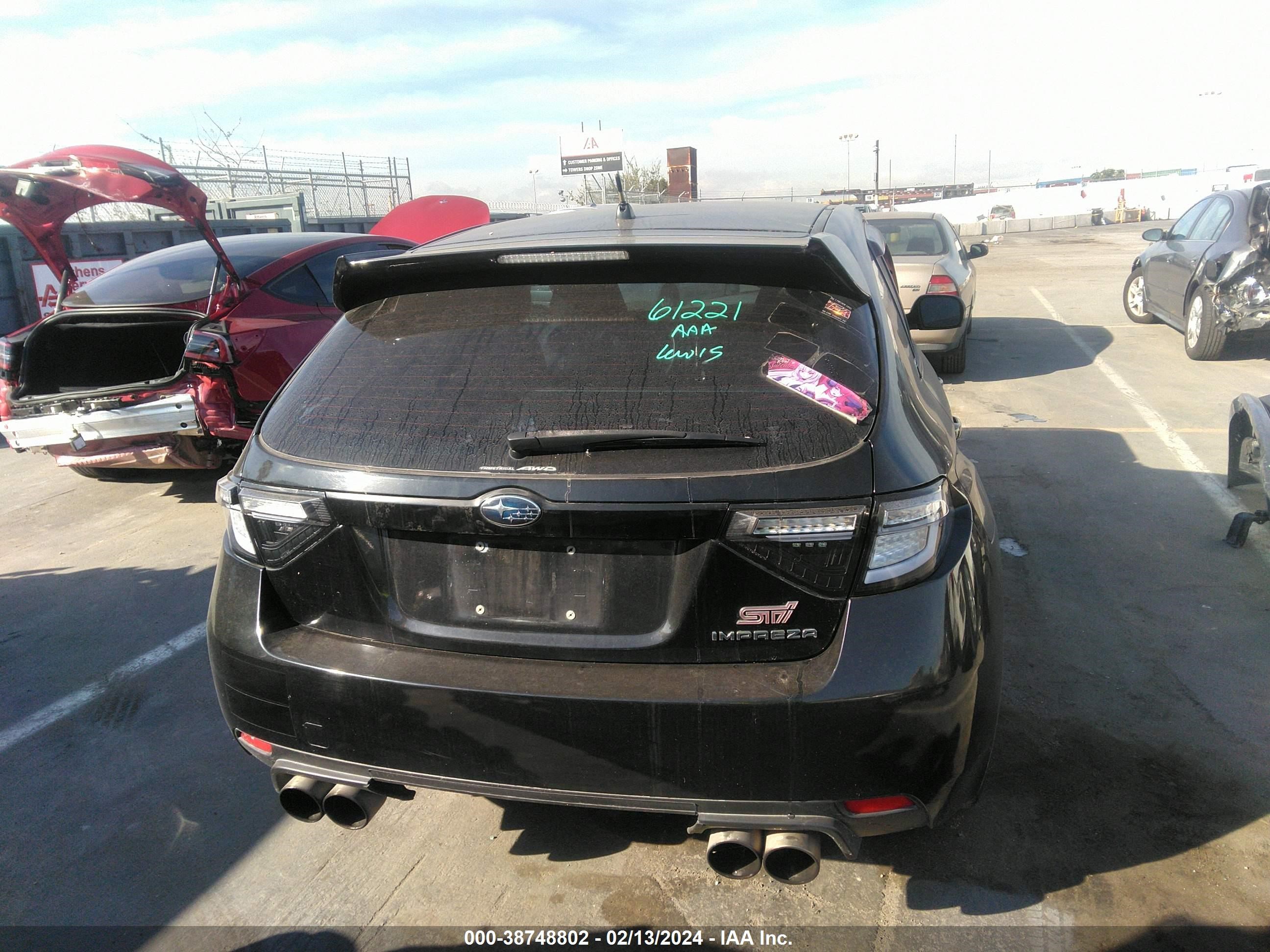 Photo 16 VIN: JF1GR89688L828176 - SUBARU IMPREZA WRX STI 