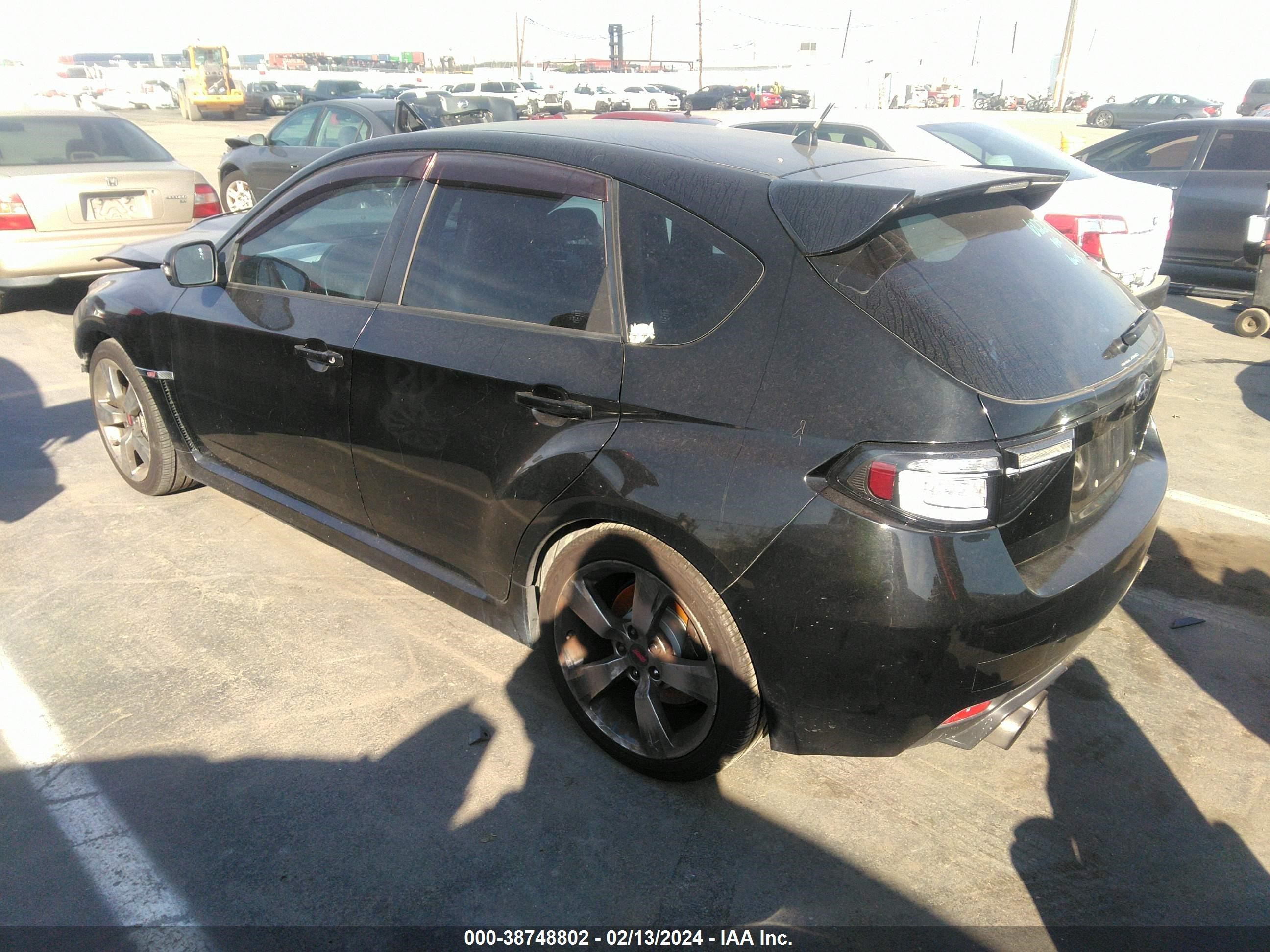 Photo 2 VIN: JF1GR89688L828176 - SUBARU IMPREZA WRX STI 