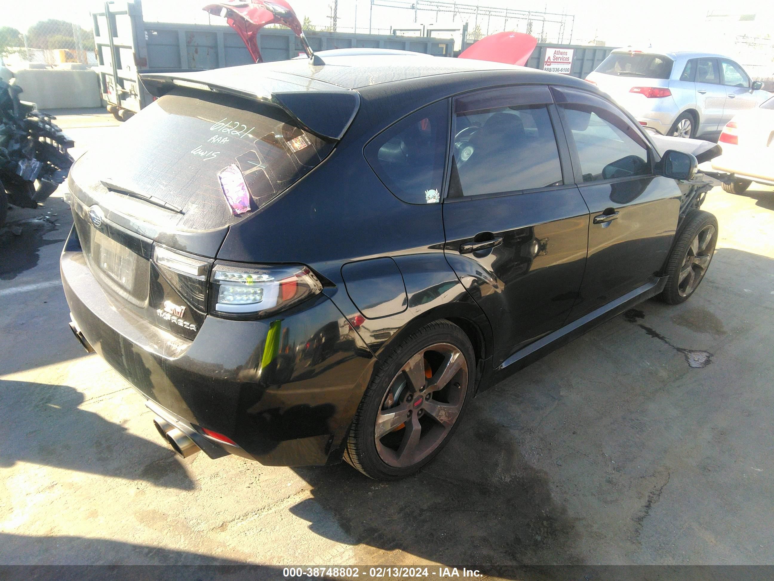 Photo 3 VIN: JF1GR89688L828176 - SUBARU IMPREZA WRX STI 