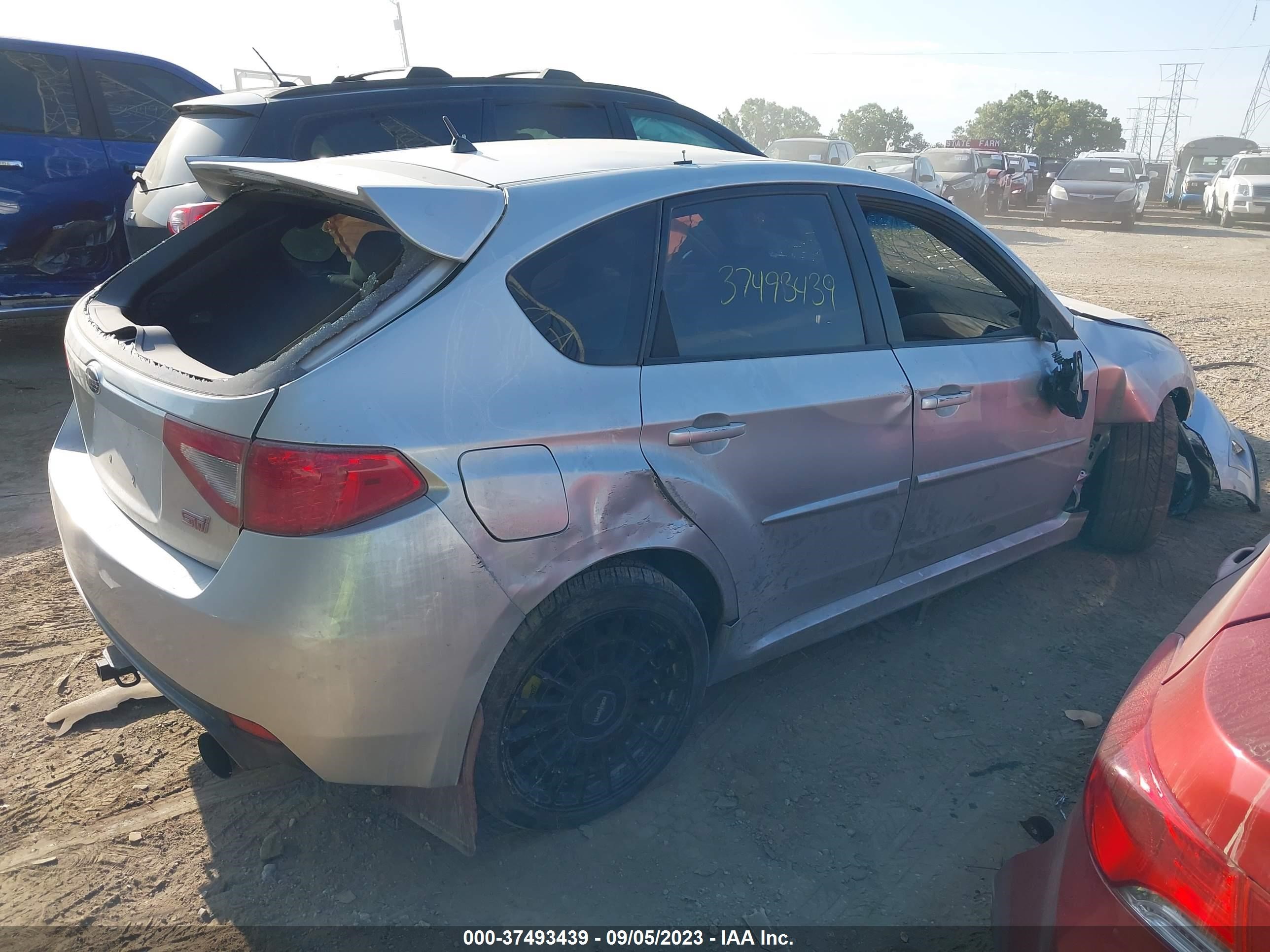 Photo 13 VIN: JF1GR89698L827277 - SUBARU IMPREZA WRX STI 