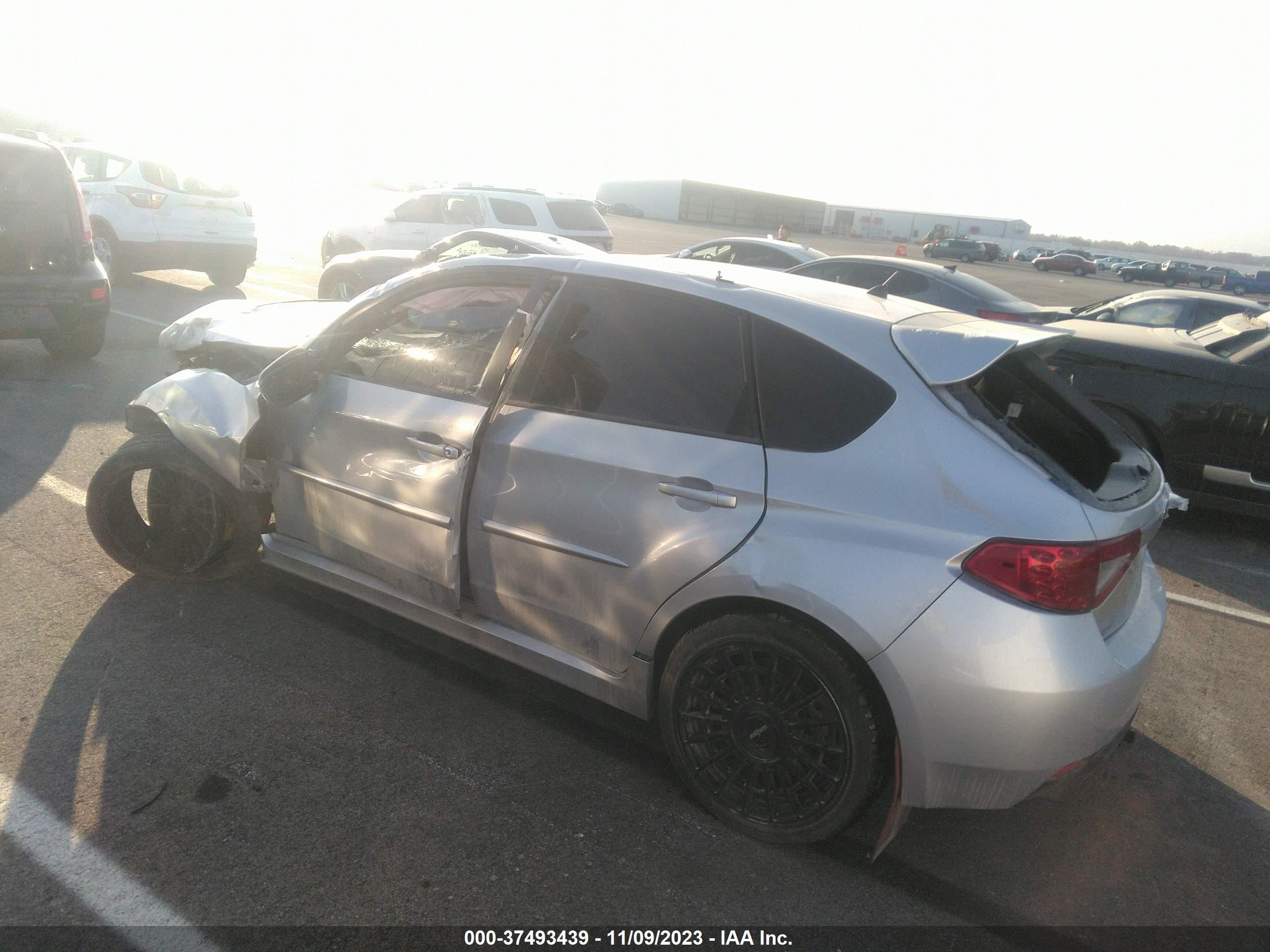 Photo 2 VIN: JF1GR89698L827277 - SUBARU IMPREZA WRX STI 