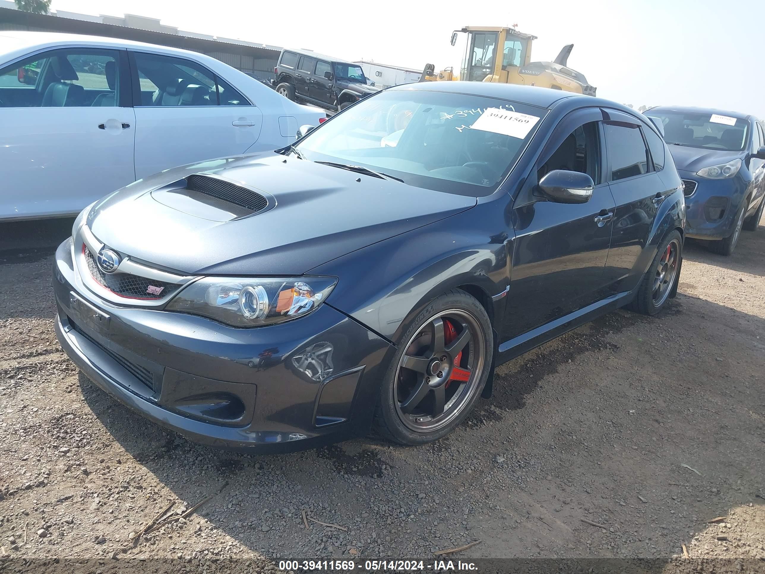 Photo 1 VIN: JF1GR89699L826471 - SUBARU IMPREZA WRX STI 