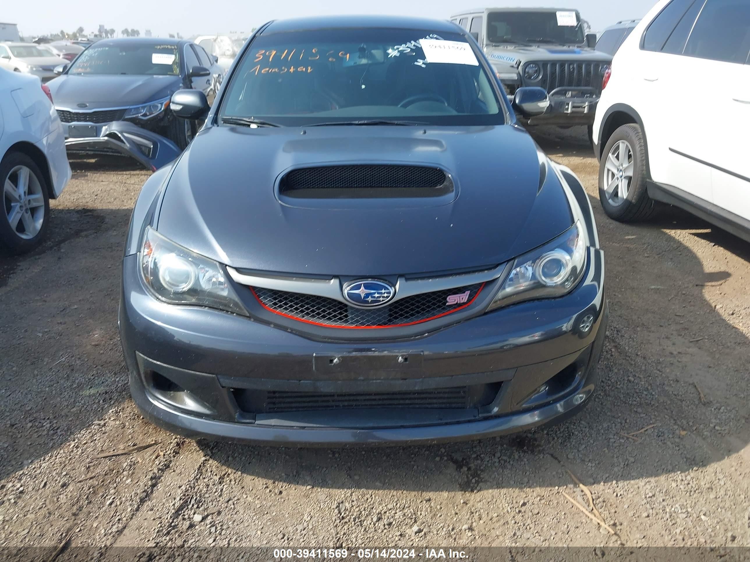 Photo 11 VIN: JF1GR89699L826471 - SUBARU IMPREZA WRX STI 