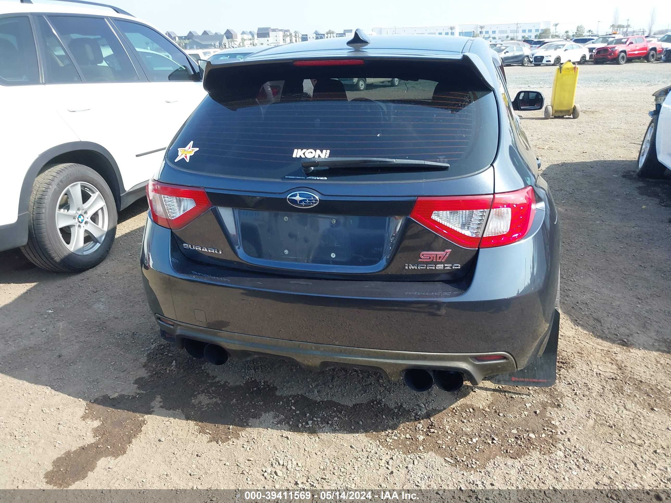 Photo 15 VIN: JF1GR89699L826471 - SUBARU IMPREZA WRX STI 