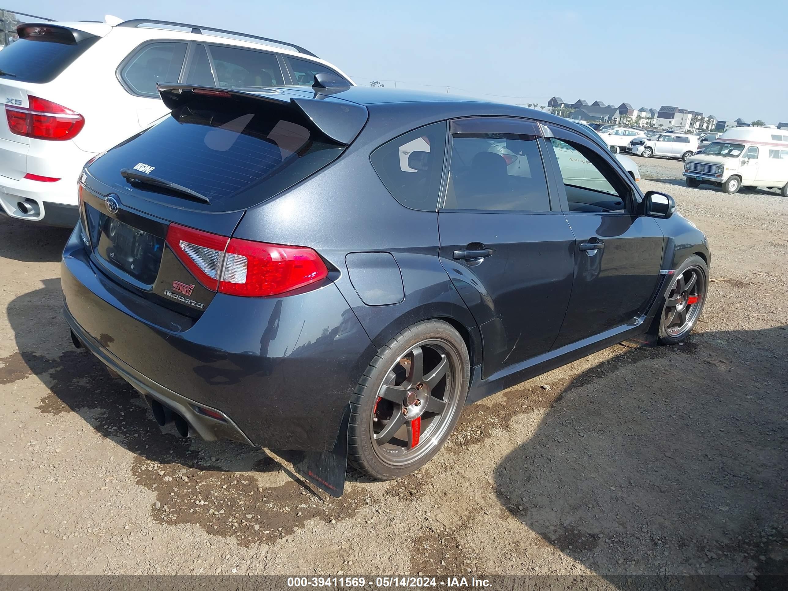 Photo 3 VIN: JF1GR89699L826471 - SUBARU IMPREZA WRX STI 