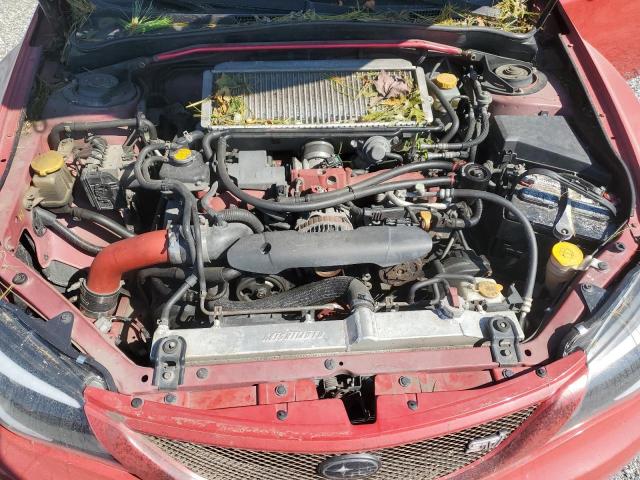 Photo 10 VIN: JF1GR89699L826521 - SUBARU IMPREZA WR 