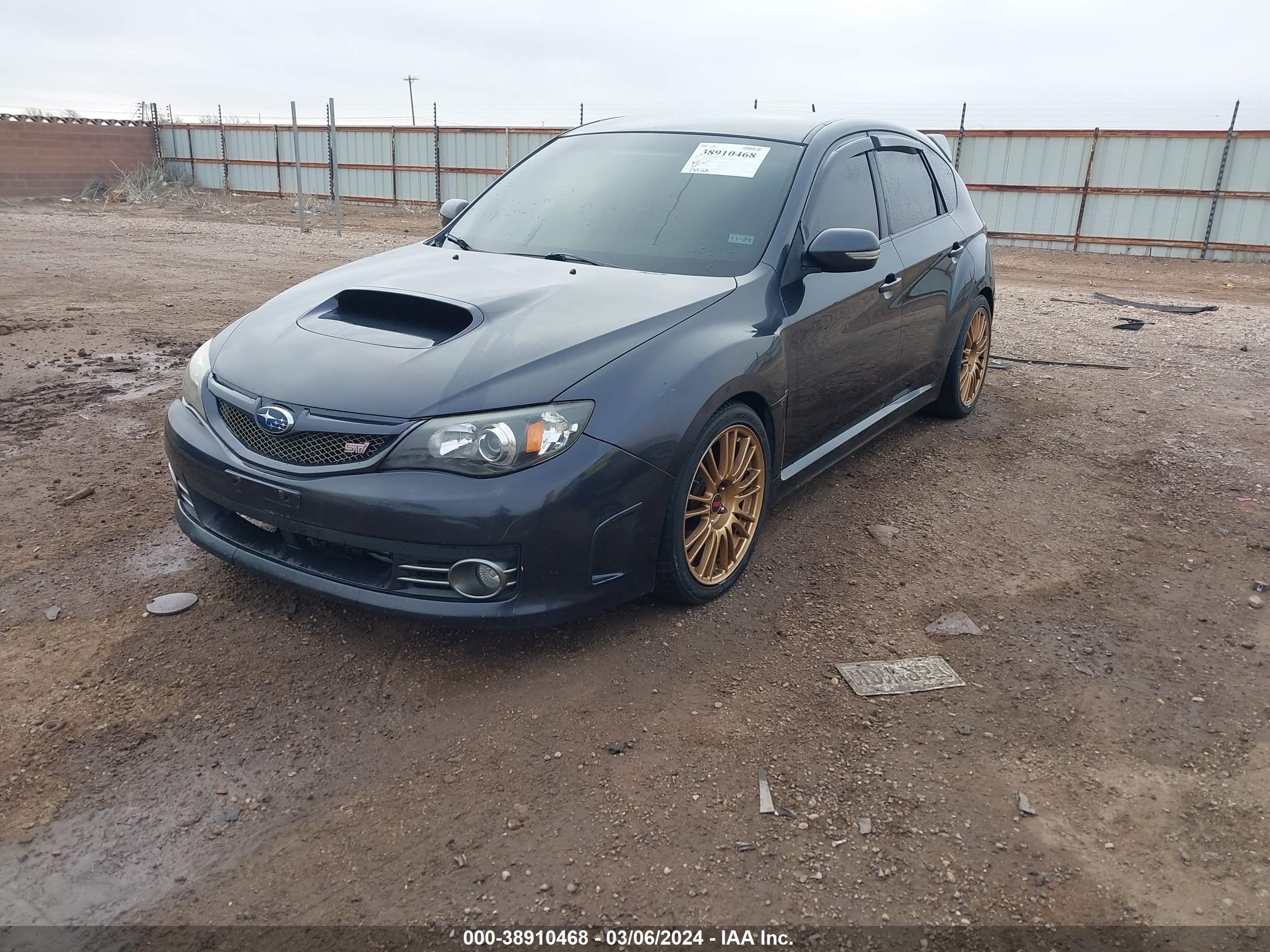 Photo 1 VIN: JF1GR896X8L833038 - SUBARU IMPREZA WRX STI 