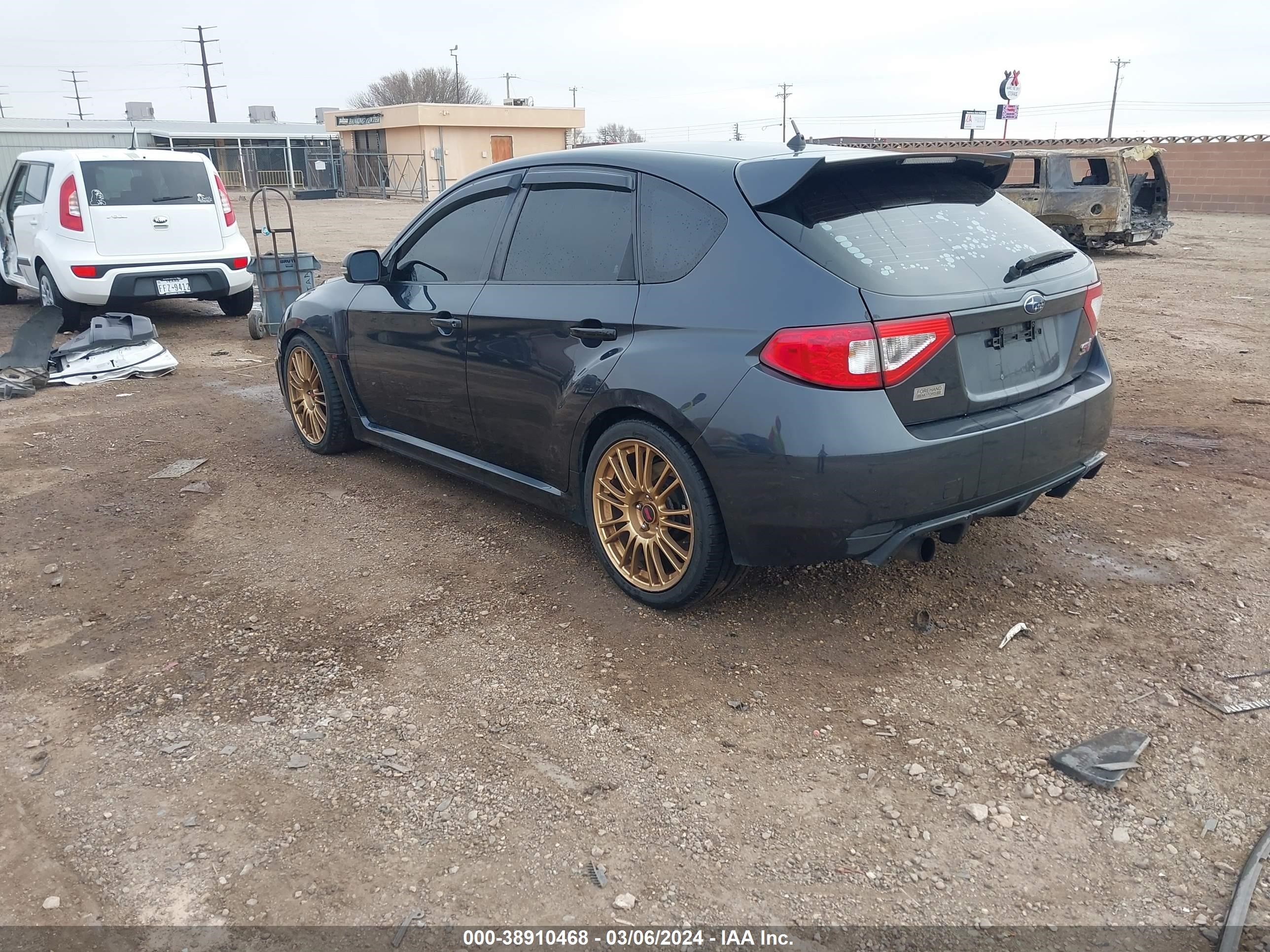 Photo 2 VIN: JF1GR896X8L833038 - SUBARU IMPREZA WRX STI 