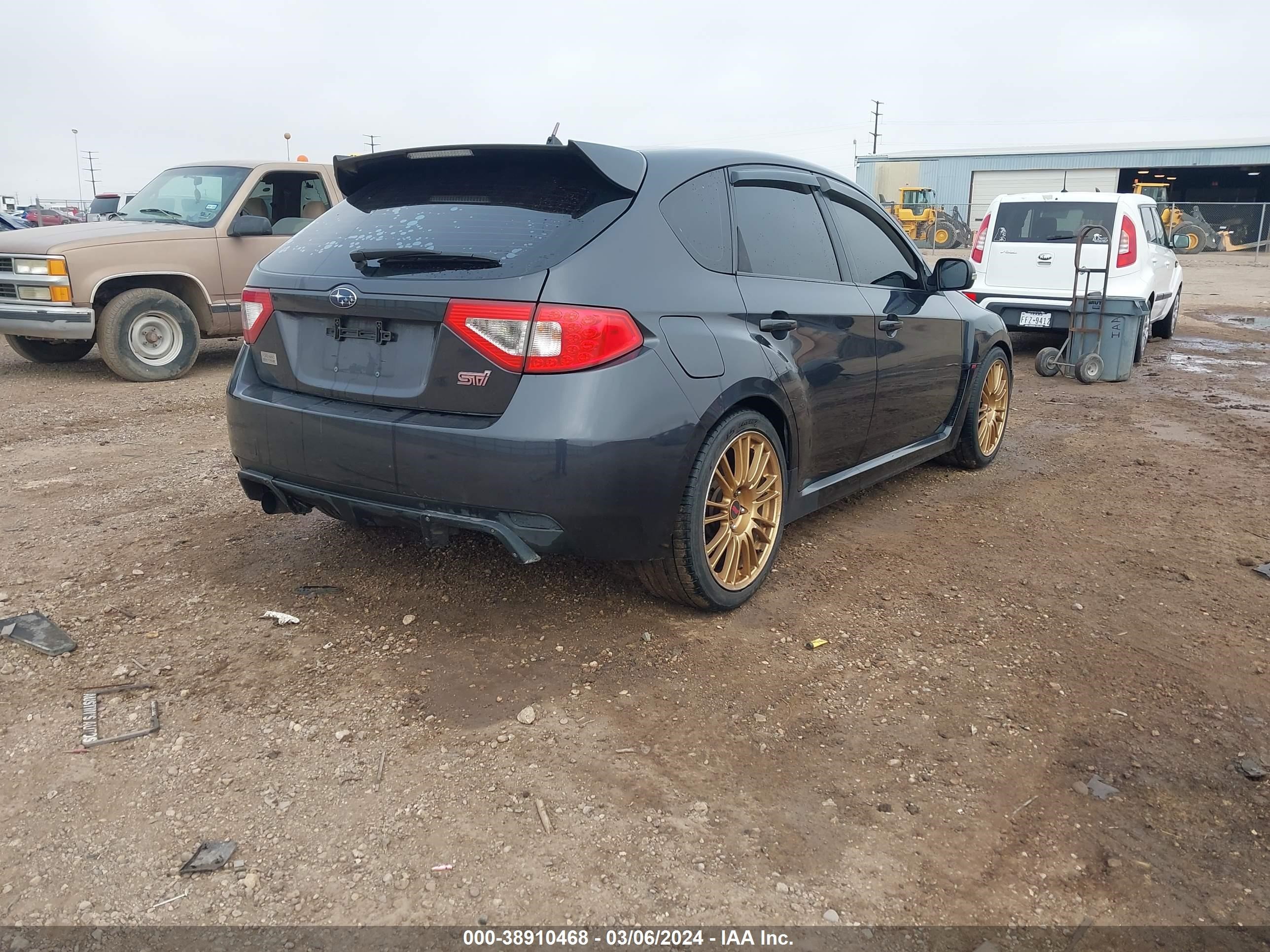 Photo 3 VIN: JF1GR896X8L833038 - SUBARU IMPREZA WRX STI 