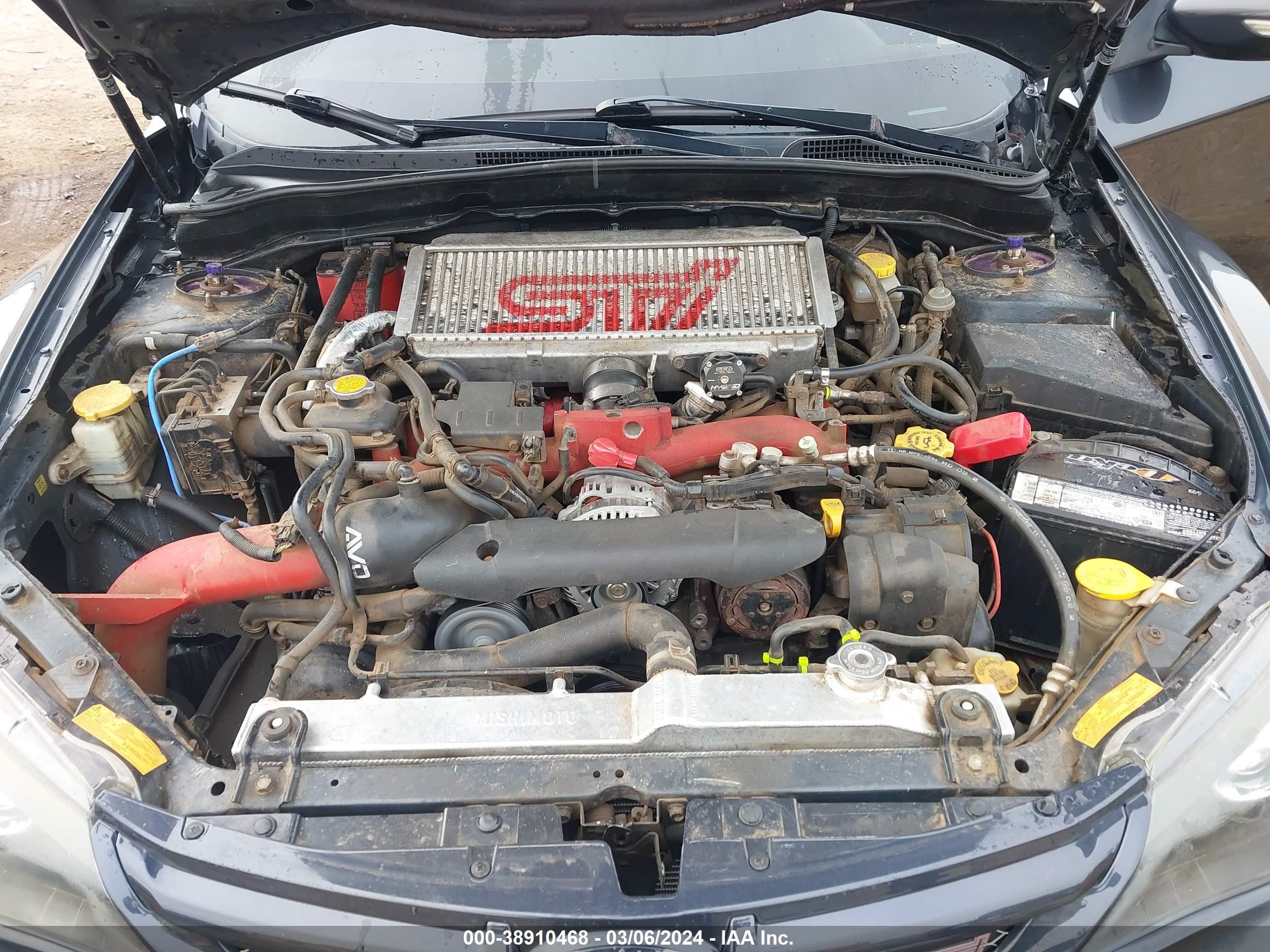 Photo 9 VIN: JF1GR896X8L833038 - SUBARU IMPREZA WRX STI 