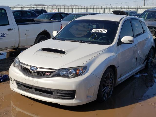 Photo 1 VIN: JF1GR8H60AL803411 - SUBARU IMPREZA WR 