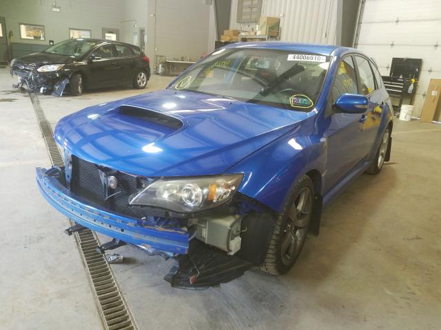 Photo 1 VIN: JF1GR8H60AL804770 - SUBARU IMPREZA WR 