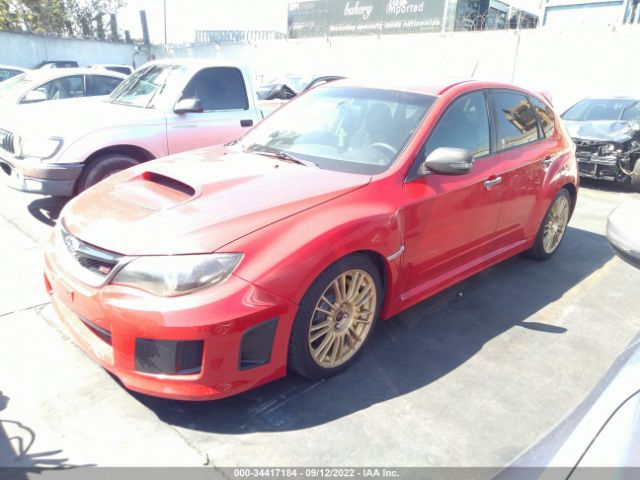 Photo 1 VIN: JF1GR8H60BL808772 - SUBARU IMPREZA WAGON WRX 