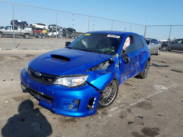 Photo 1 VIN: JF1GR8H61CL201247 - SUBARU IMPREZA WR 