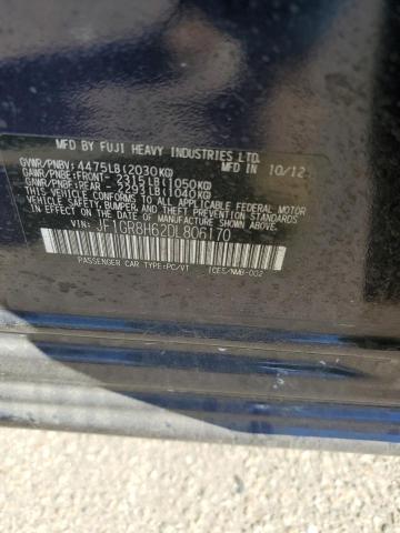 Photo 11 VIN: JF1GR8H62DL806170 - SUBARU IMPREZA WR 