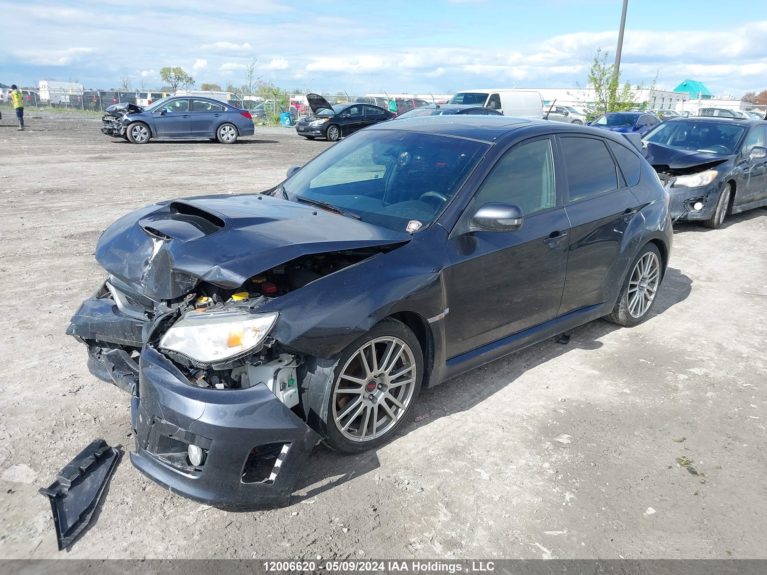 Photo 1 VIN: JF1GR8H64DL886278 - SUBARU IMPREZA WRX STI 