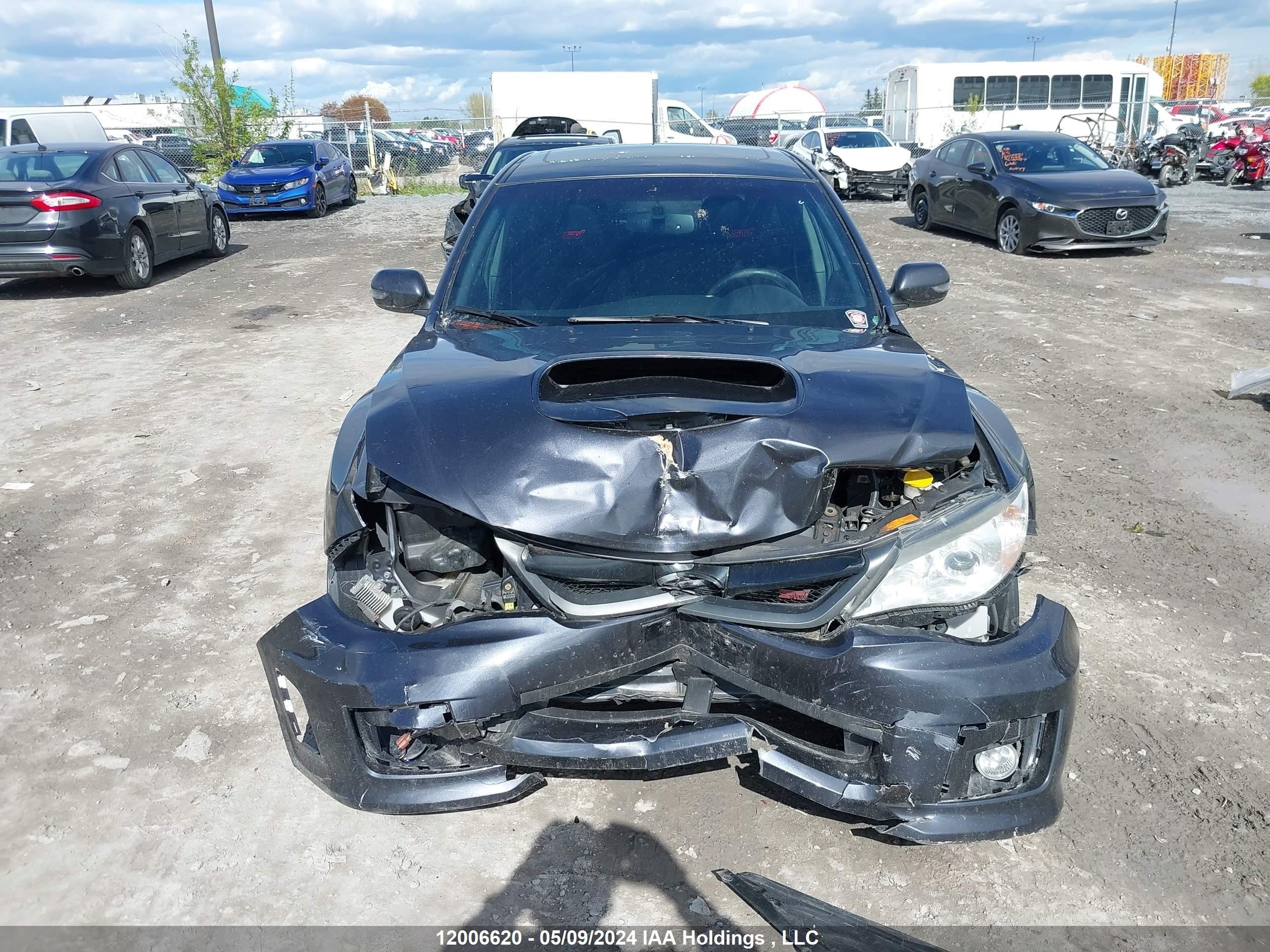 Photo 12 VIN: JF1GR8H64DL886278 - SUBARU IMPREZA WRX STI 