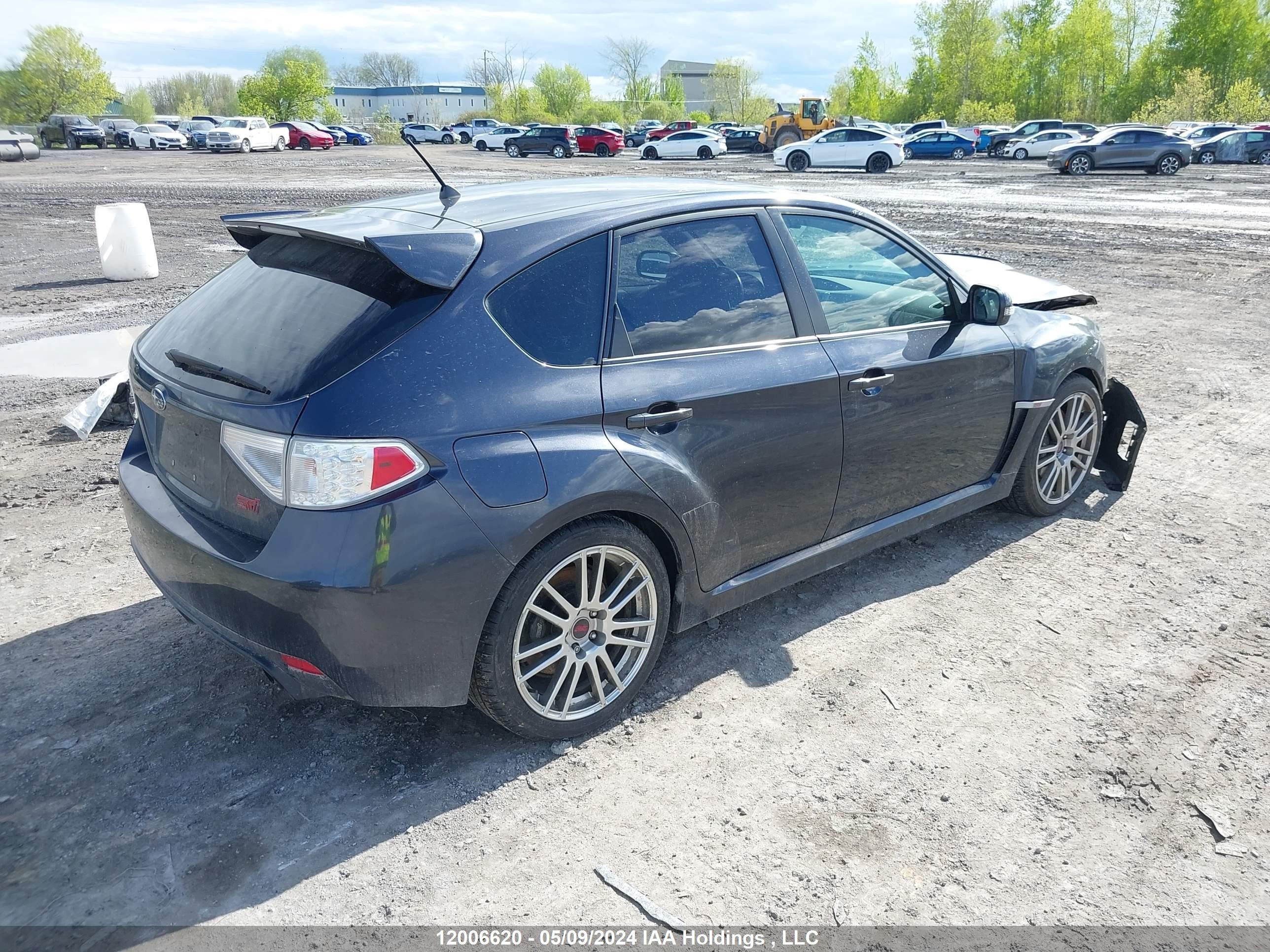 Photo 3 VIN: JF1GR8H64DL886278 - SUBARU IMPREZA WRX STI 