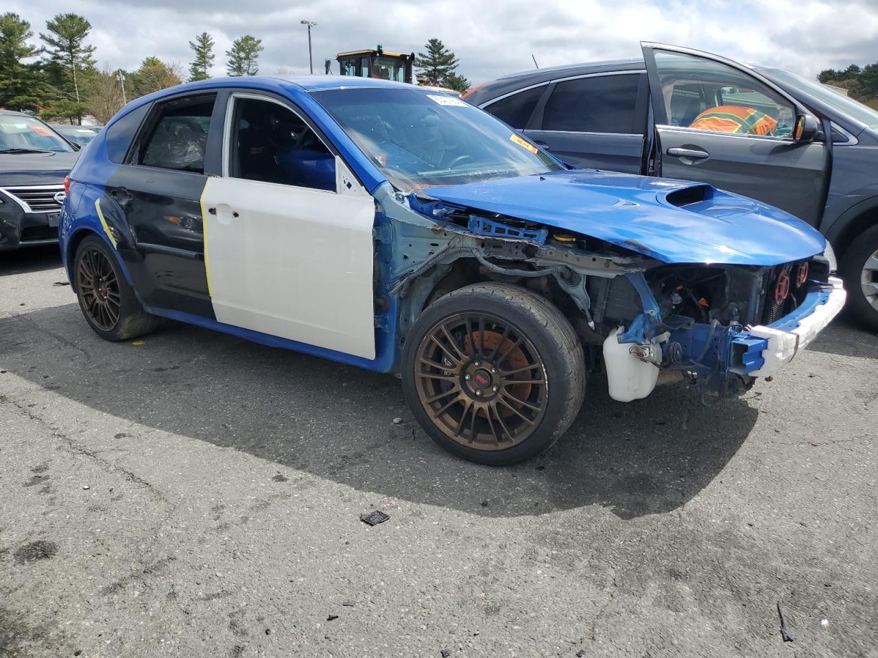 Photo 3 VIN: JF1GR8H67DL808934 - SUBARU WRX 