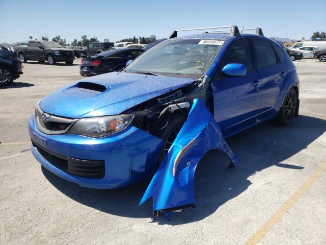 Photo 1 VIN: JF1GR8H6XAL820426 - SUBARU IMPREZA 