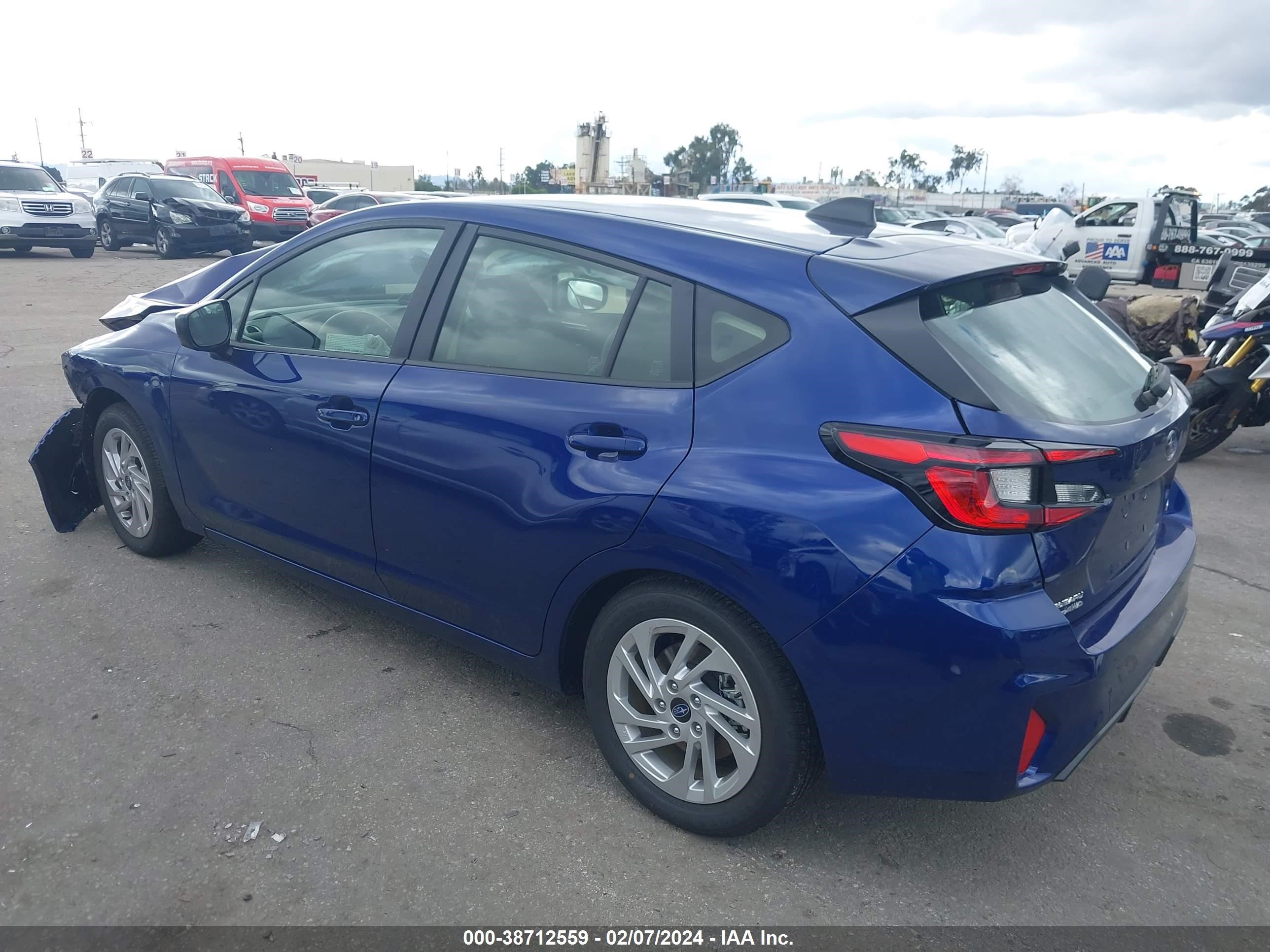 Photo 2 VIN: JF1GUABC4R8315534 - SUBARU IMPREZA 