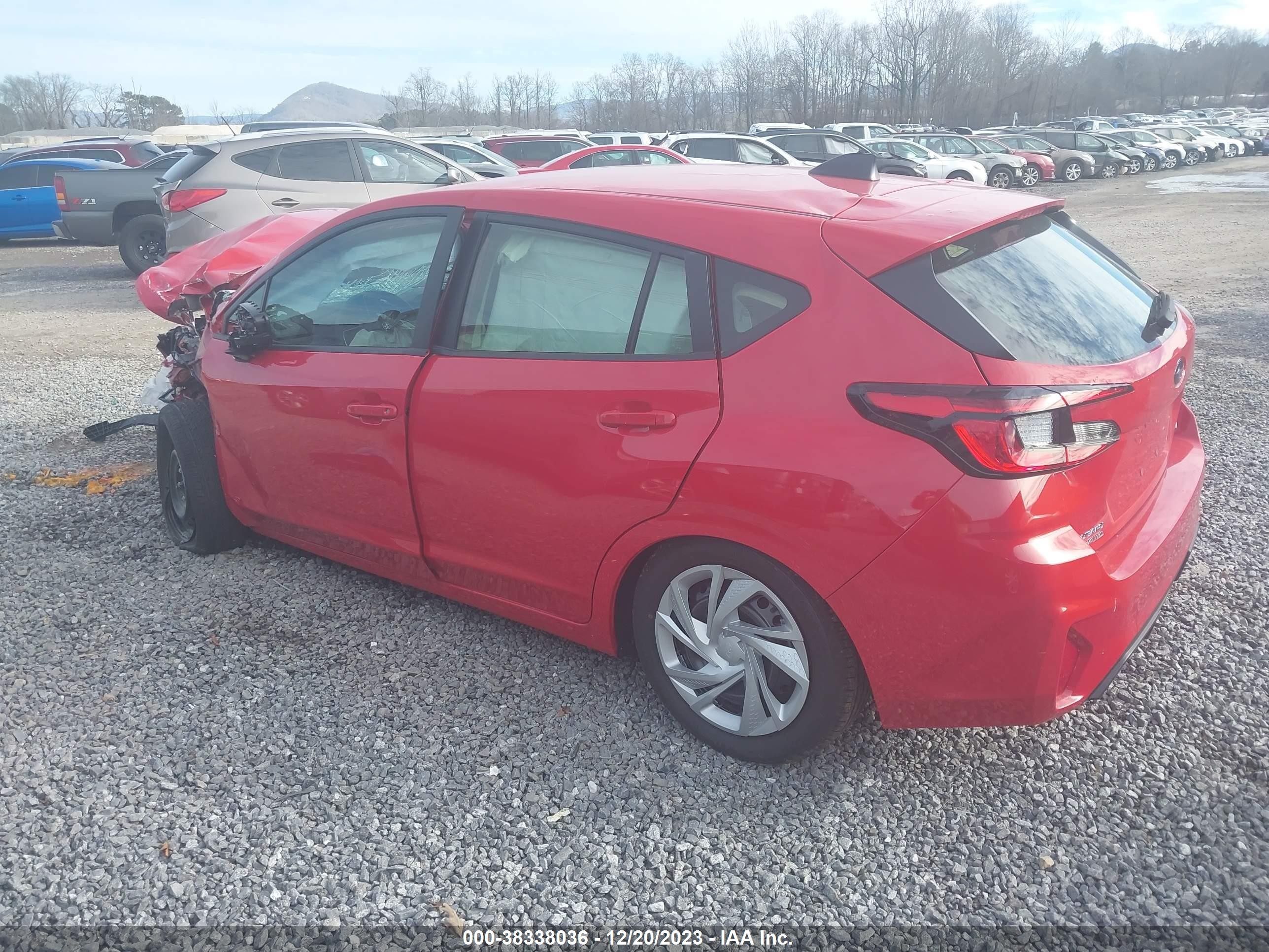 Photo 13 VIN: JF1GUABCXR8287738 - SUBARU IMPREZA 