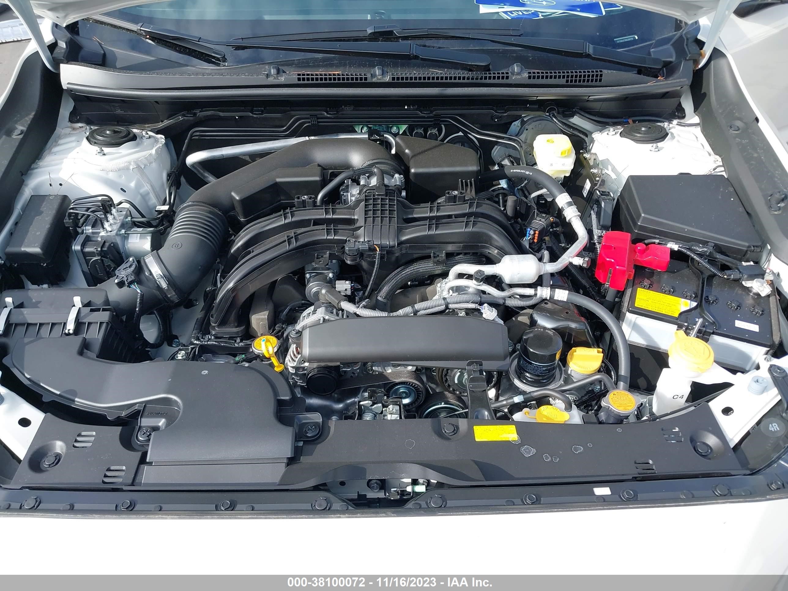 Photo 9 VIN: JF1GUHJC5R8289133 - SUBARU IMPREZA 