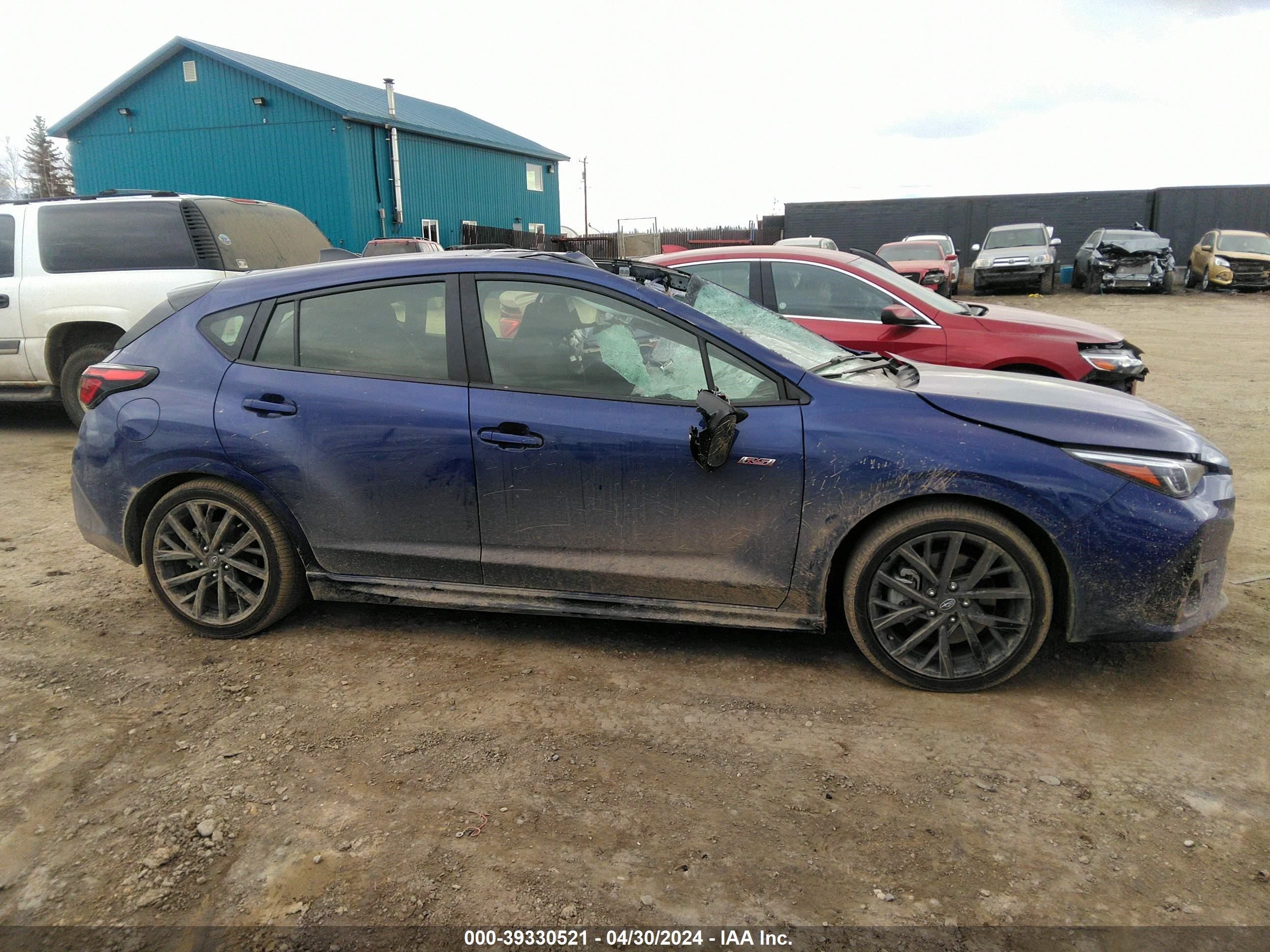 Photo 12 VIN: JF1GUHJCXR8267239 - SUBARU IMPREZA 