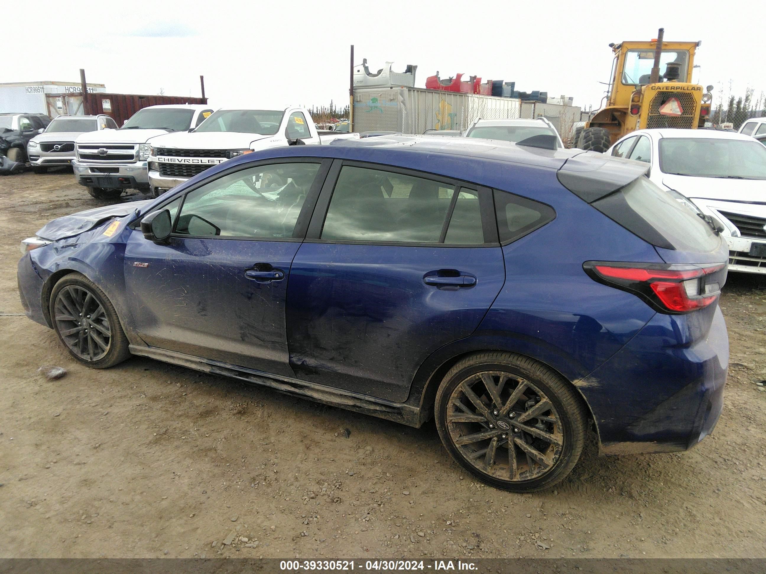 Photo 13 VIN: JF1GUHJCXR8267239 - SUBARU IMPREZA 