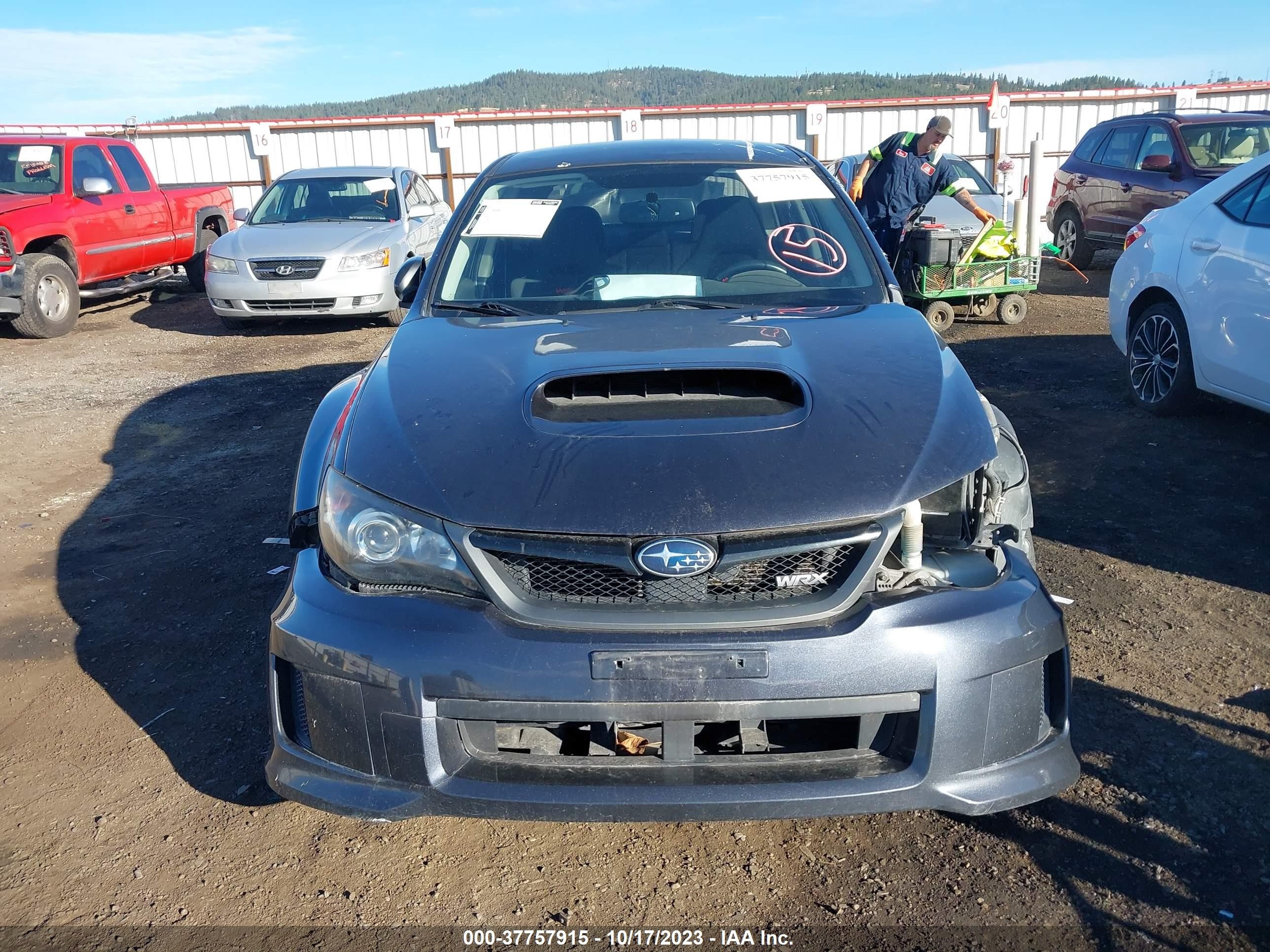 Photo 12 VIN: JF1GV7E60BG525789 - SUBARU IMPREZA 