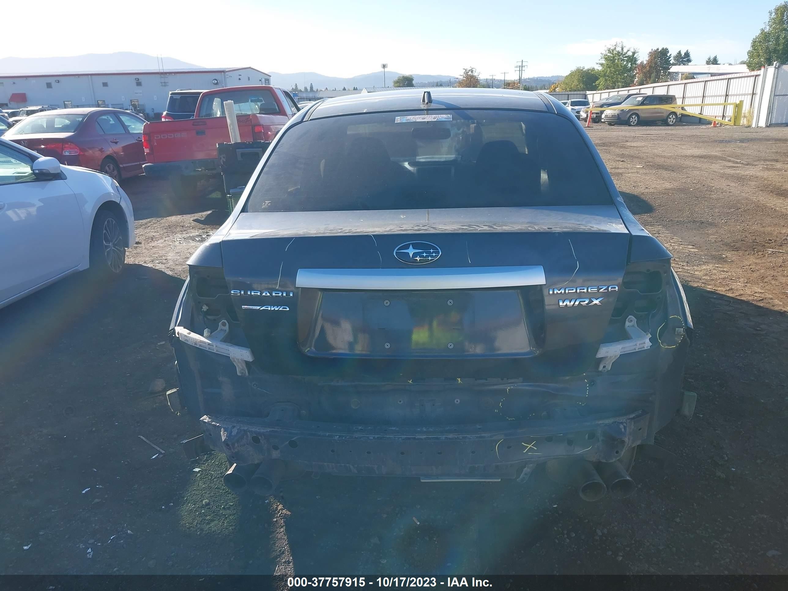 Photo 16 VIN: JF1GV7E60BG525789 - SUBARU IMPREZA 