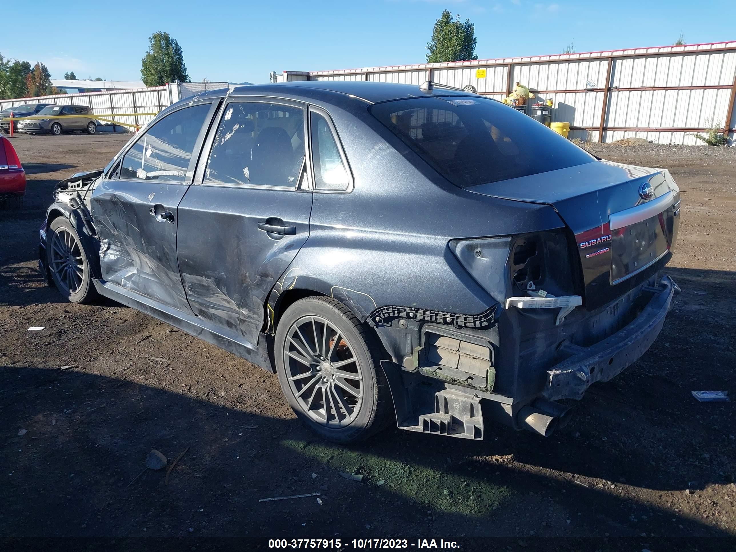 Photo 2 VIN: JF1GV7E60BG525789 - SUBARU IMPREZA 