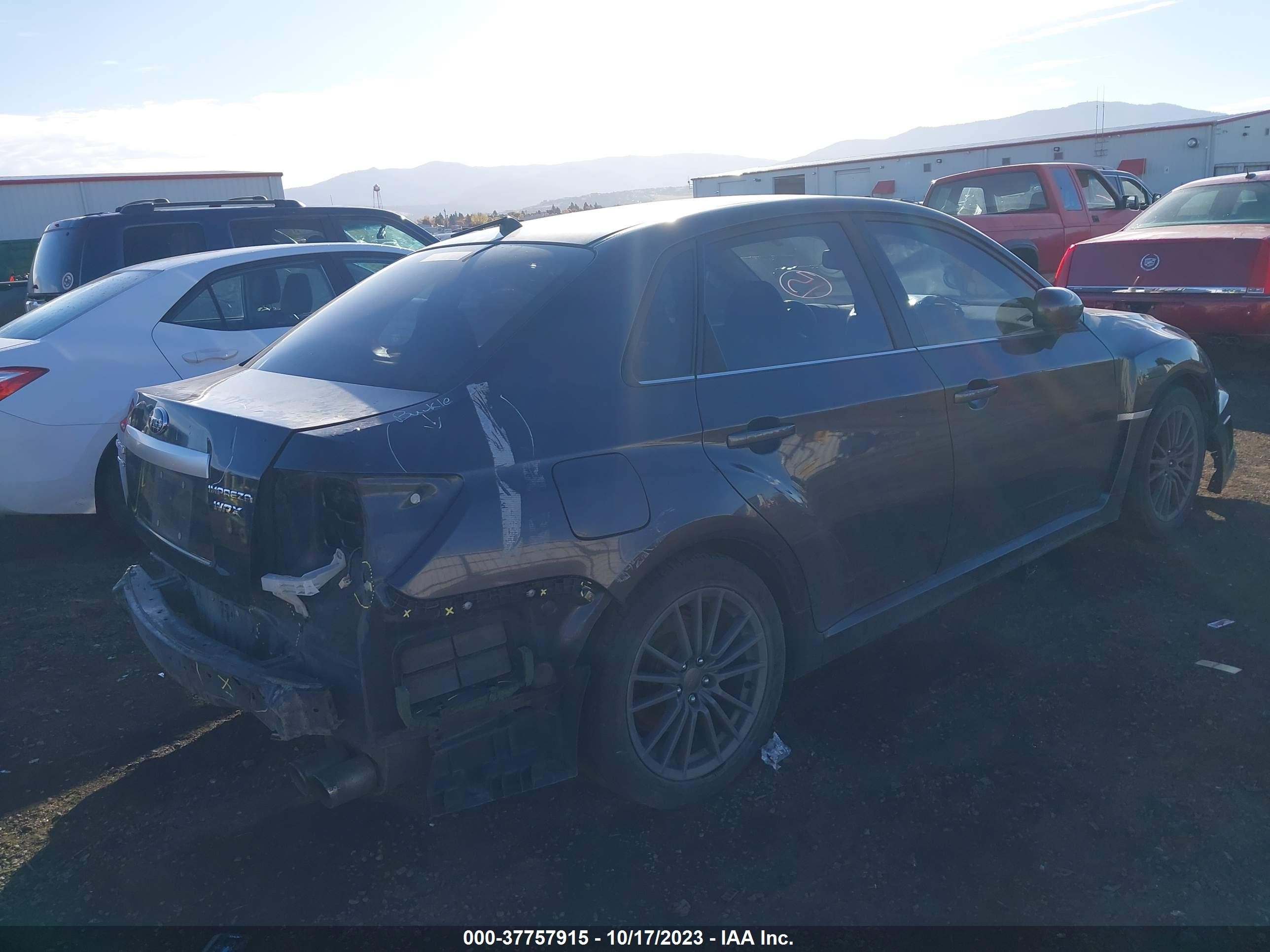 Photo 3 VIN: JF1GV7E60BG525789 - SUBARU IMPREZA 