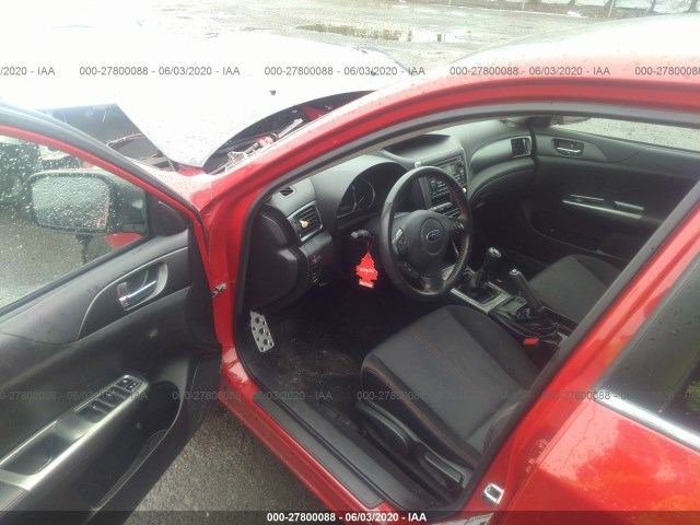 Photo 4 VIN: JF1GV7E60CG017453 - SUBARU IMPREZA SEDAN WRX 