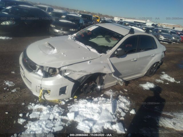 Photo 1 VIN: JF1GV7E60DG027207 - SUBARU IMPREZA SEDAN WRX 