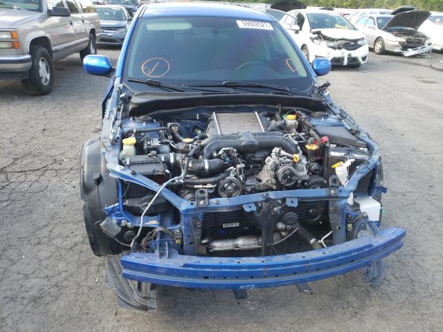 Photo 8 VIN: JF1GV7E61DG011758 - SUBARU IMPREZA WR 