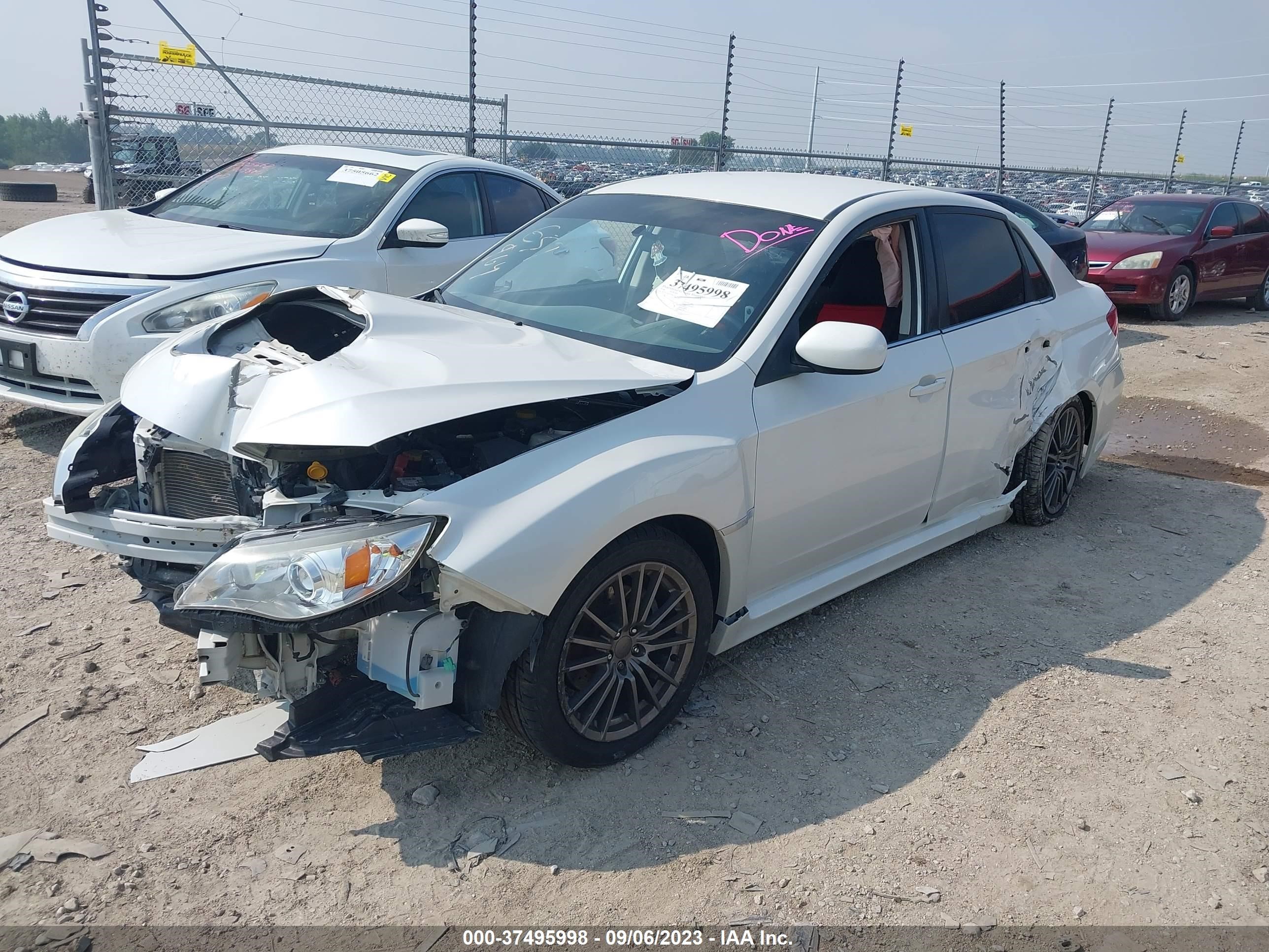 Photo 1 VIN: JF1GV7E61EG002270 - SUBARU IMPREZA WRX 