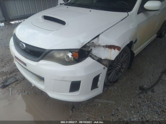 Photo 5 VIN: JF1GV7E64BG504122 - SUBARU IMPREZA SEDAN WRX 