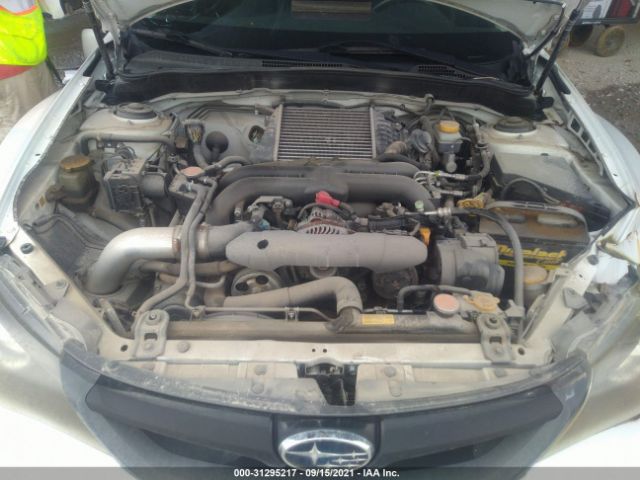 Photo 9 VIN: JF1GV7E64BG504122 - SUBARU IMPREZA SEDAN WRX 